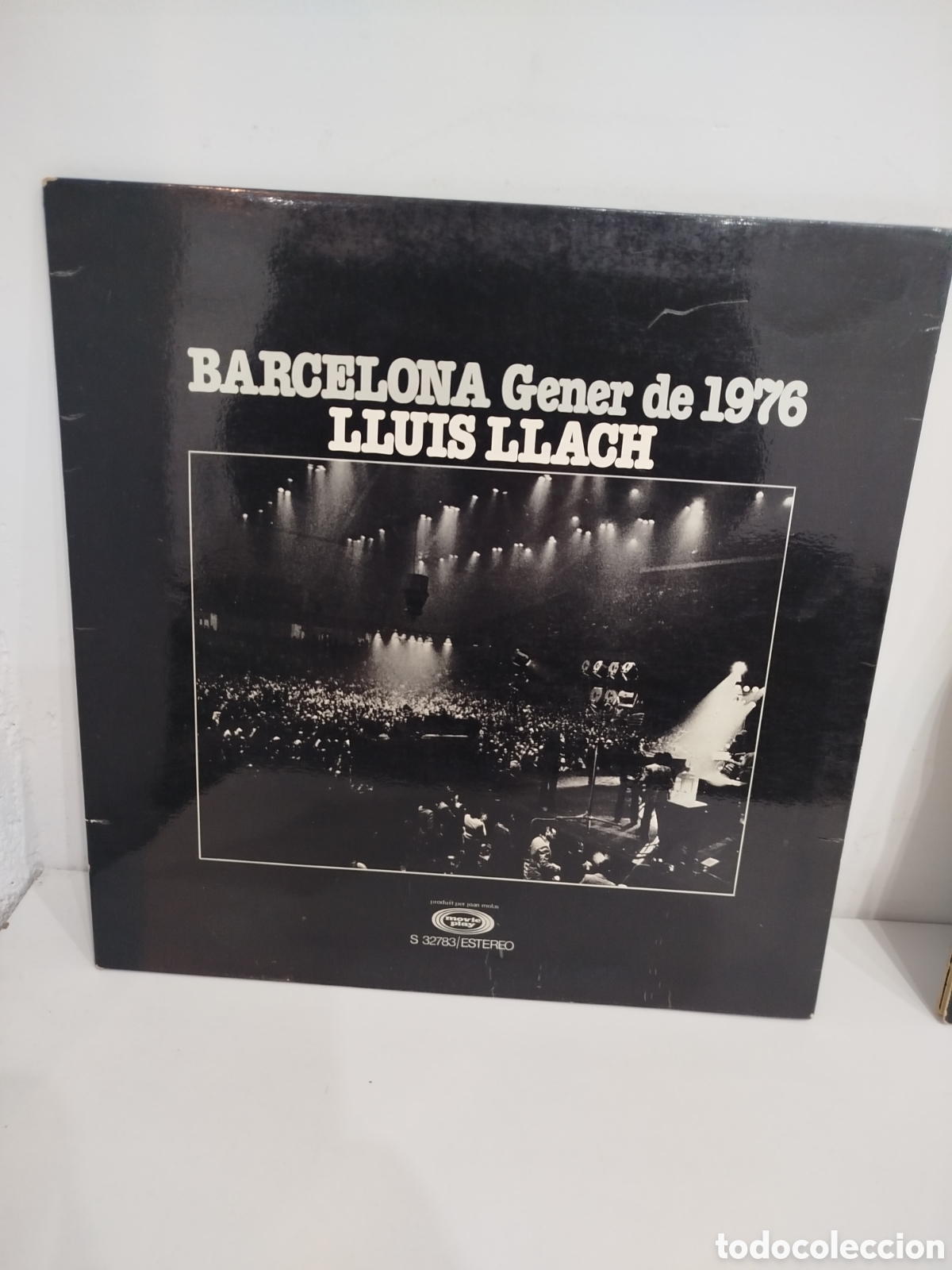 Discos de vinilo: LOTE DE 6 Lp LLU&Iacute;S LLACH - Foto 8