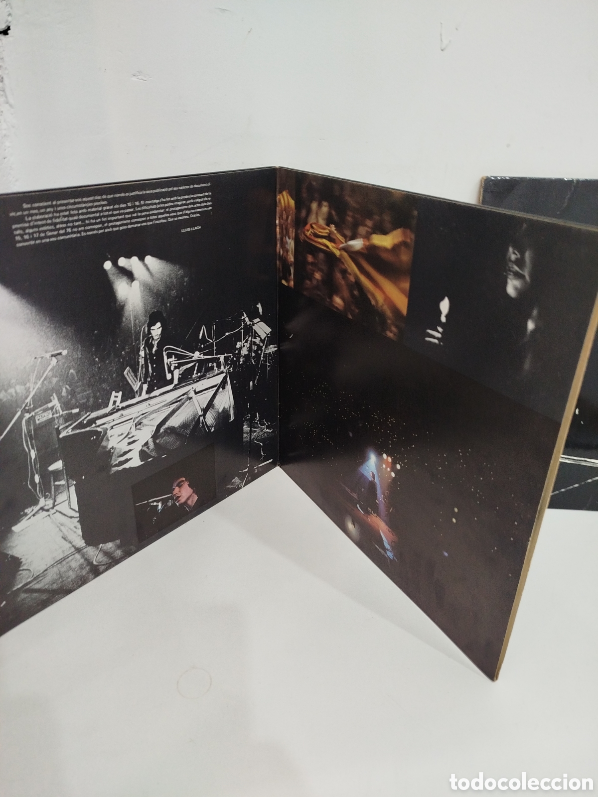 Discos de vinilo: LOTE DE 6 Lp LLU&Iacute;S LLACH - Foto 9