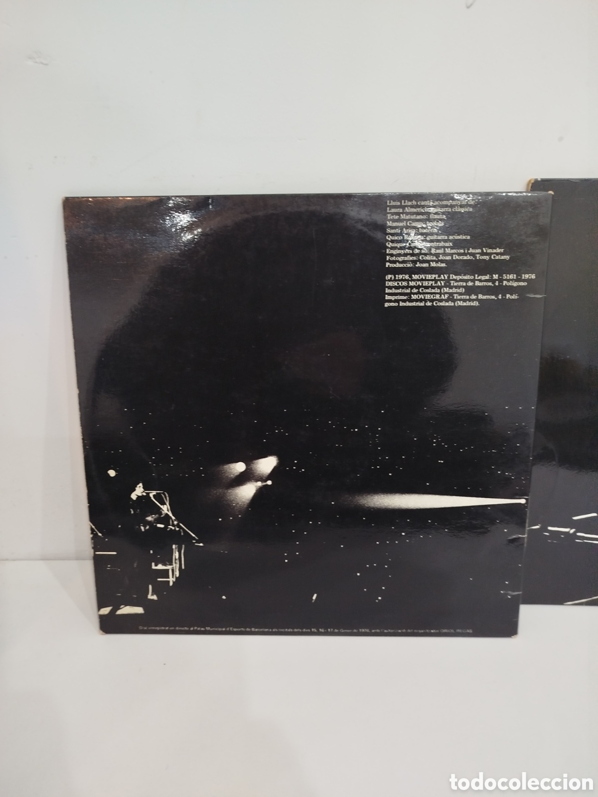 Discos de vinilo: LOTE DE 6 Lp LLU&Iacute;S LLACH - Foto 10