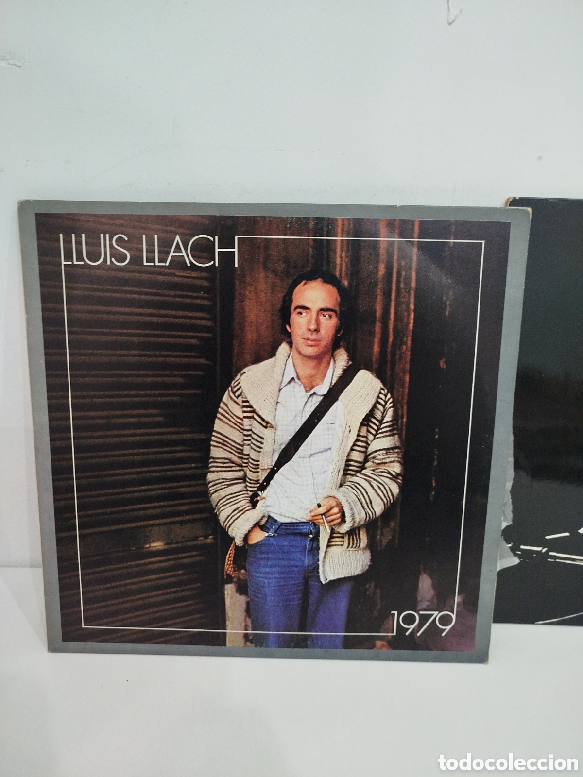 Discos de vinilo: LOTE DE 6 Lp LLU&Iacute;S LLACH - Foto 11