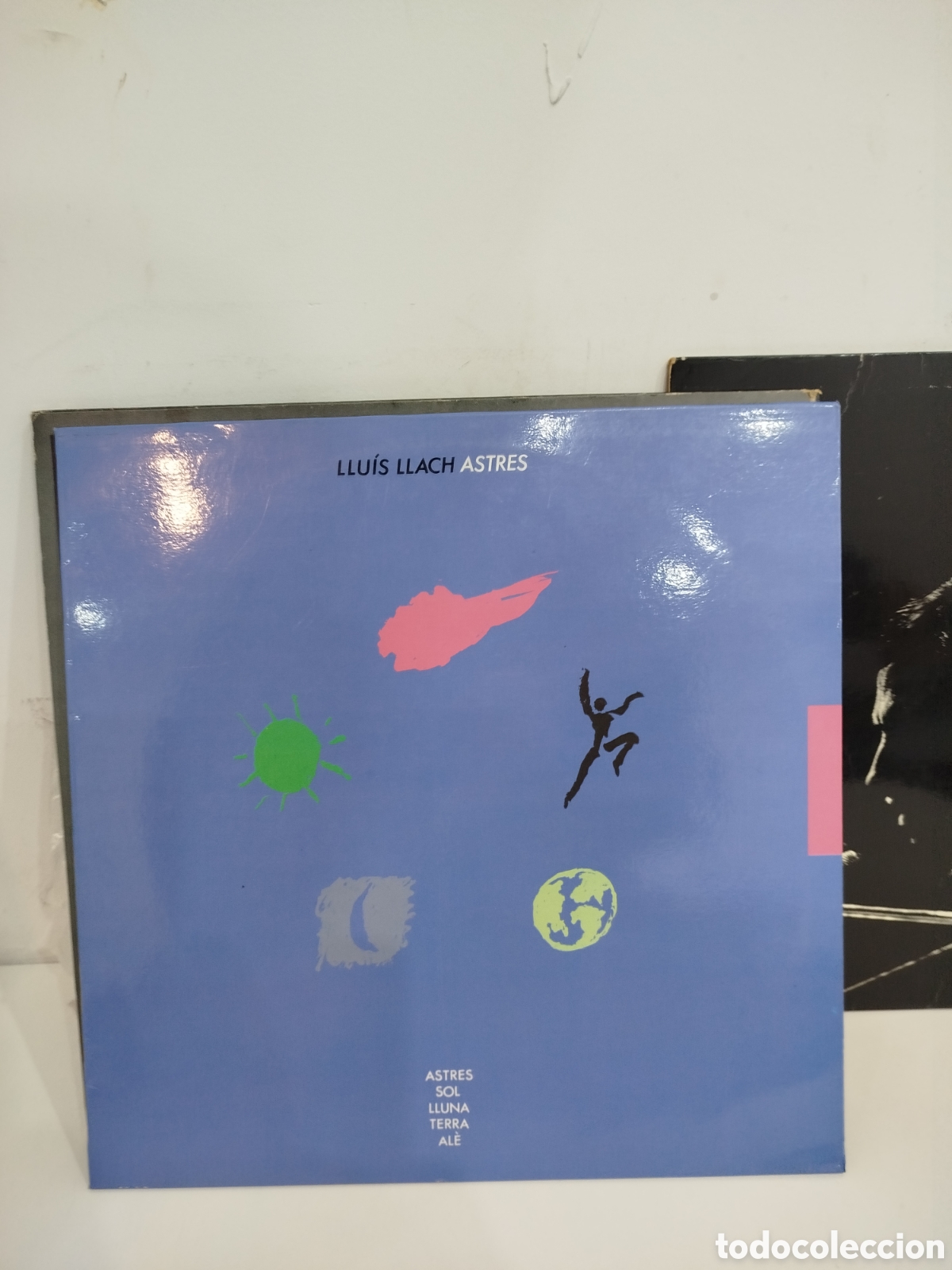 Discos de vinilo: LOTE DE 6 Lp LLU&Iacute;S LLACH - Foto 13