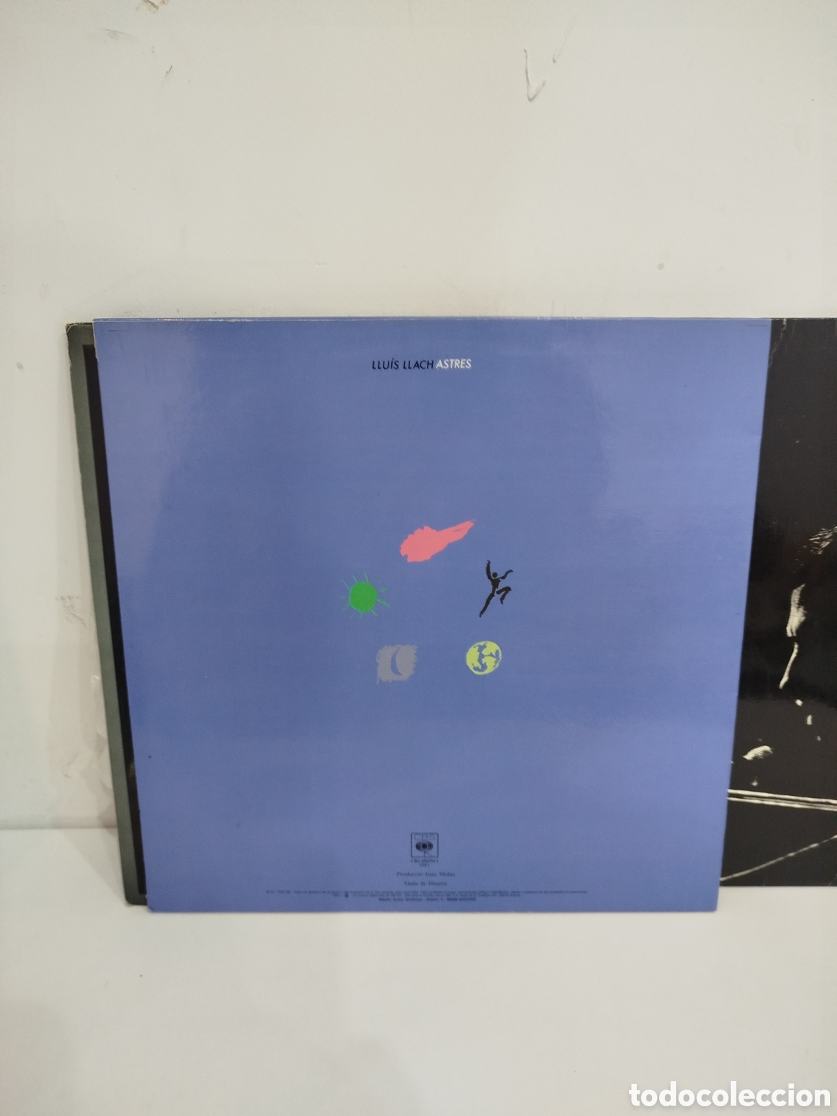 Discos de vinilo: LOTE DE 6 Lp LLU&Iacute;S LLACH - Foto 14