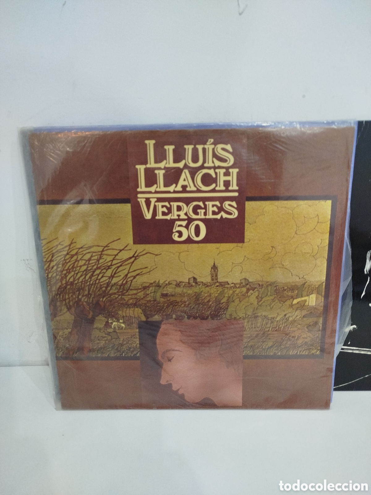Discos de vinilo: LOTE DE 6 Lp LLU&Iacute;S LLACH - Foto 15