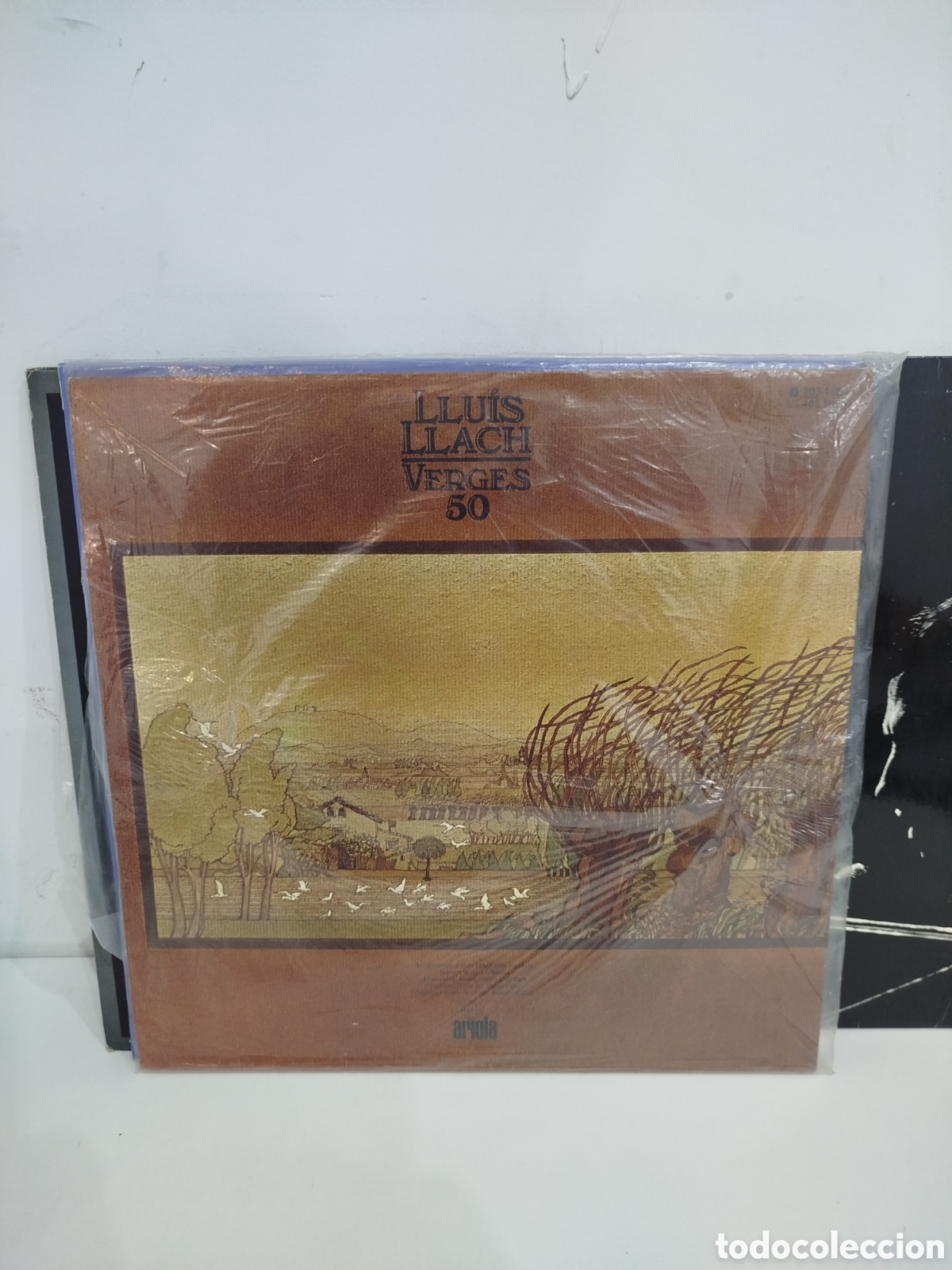 Discos de vinilo: LOTE DE 6 Lp LLU&Iacute;S LLACH - Foto 16