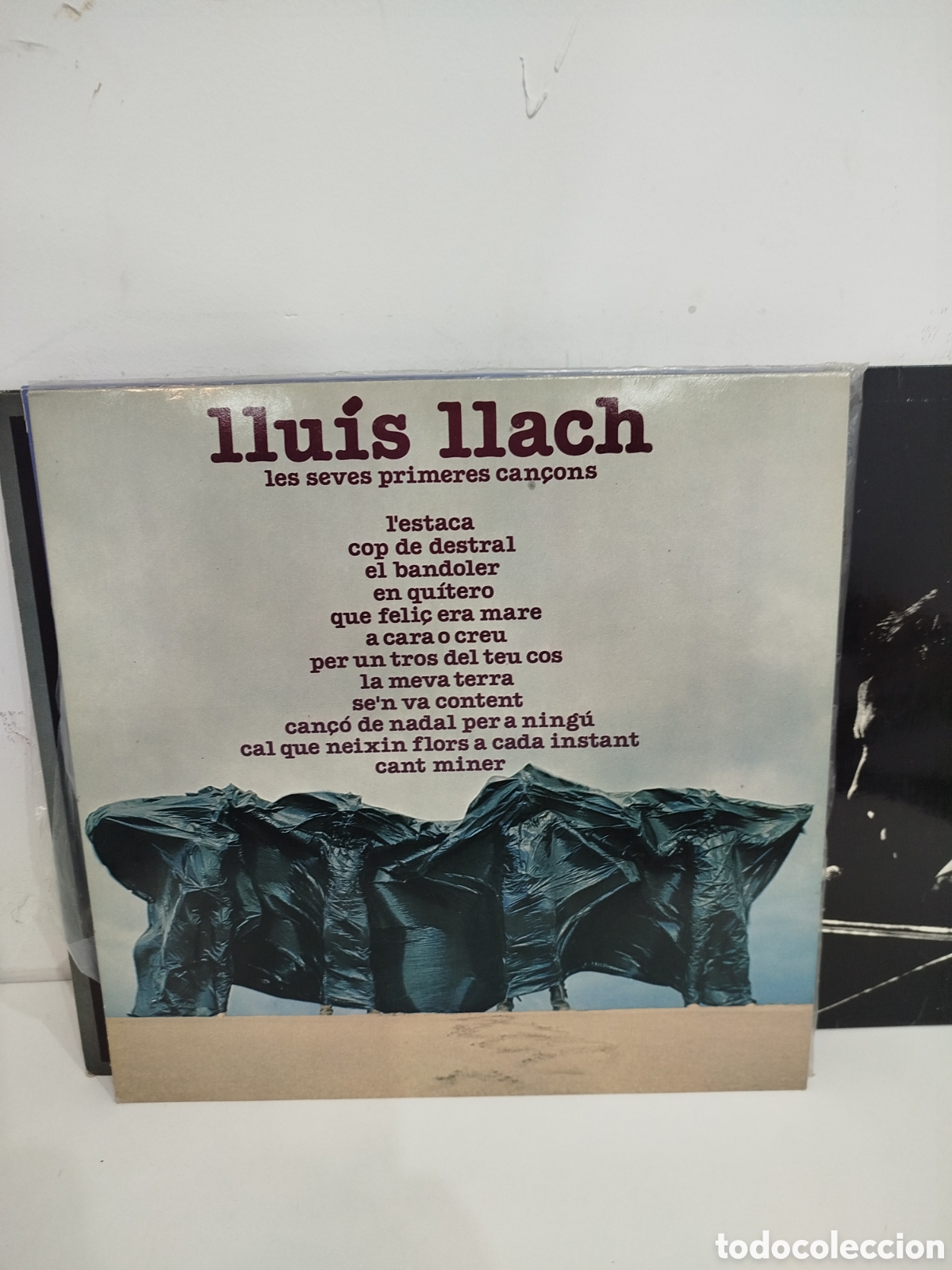 Discos de vinilo: LOTE DE 6 Lp LLU&Iacute;S LLACH - Foto 17