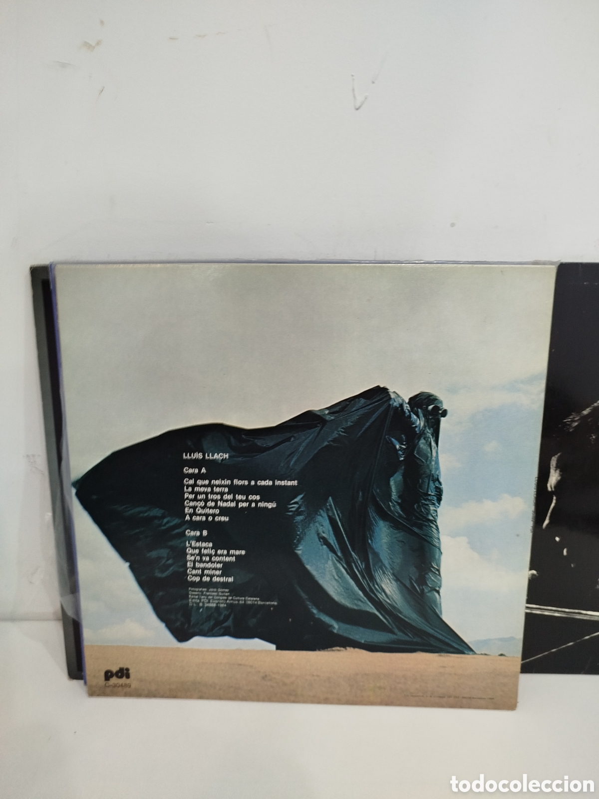 Discos de vinilo: LOTE DE 6 Lp LLU&Iacute;S LLACH - Foto 18