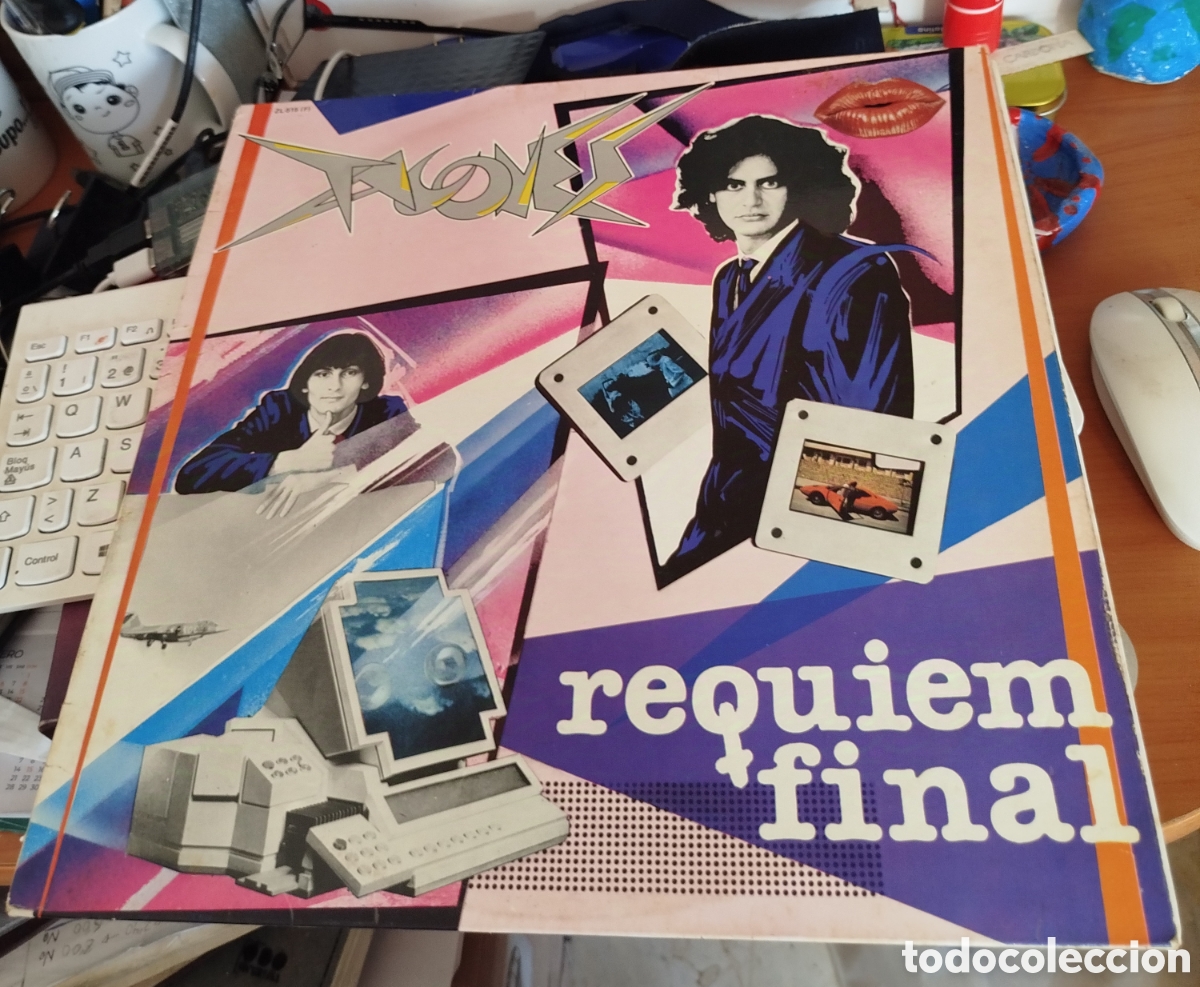 Discos de vinilo: Tacones - requiem final - Foto 1