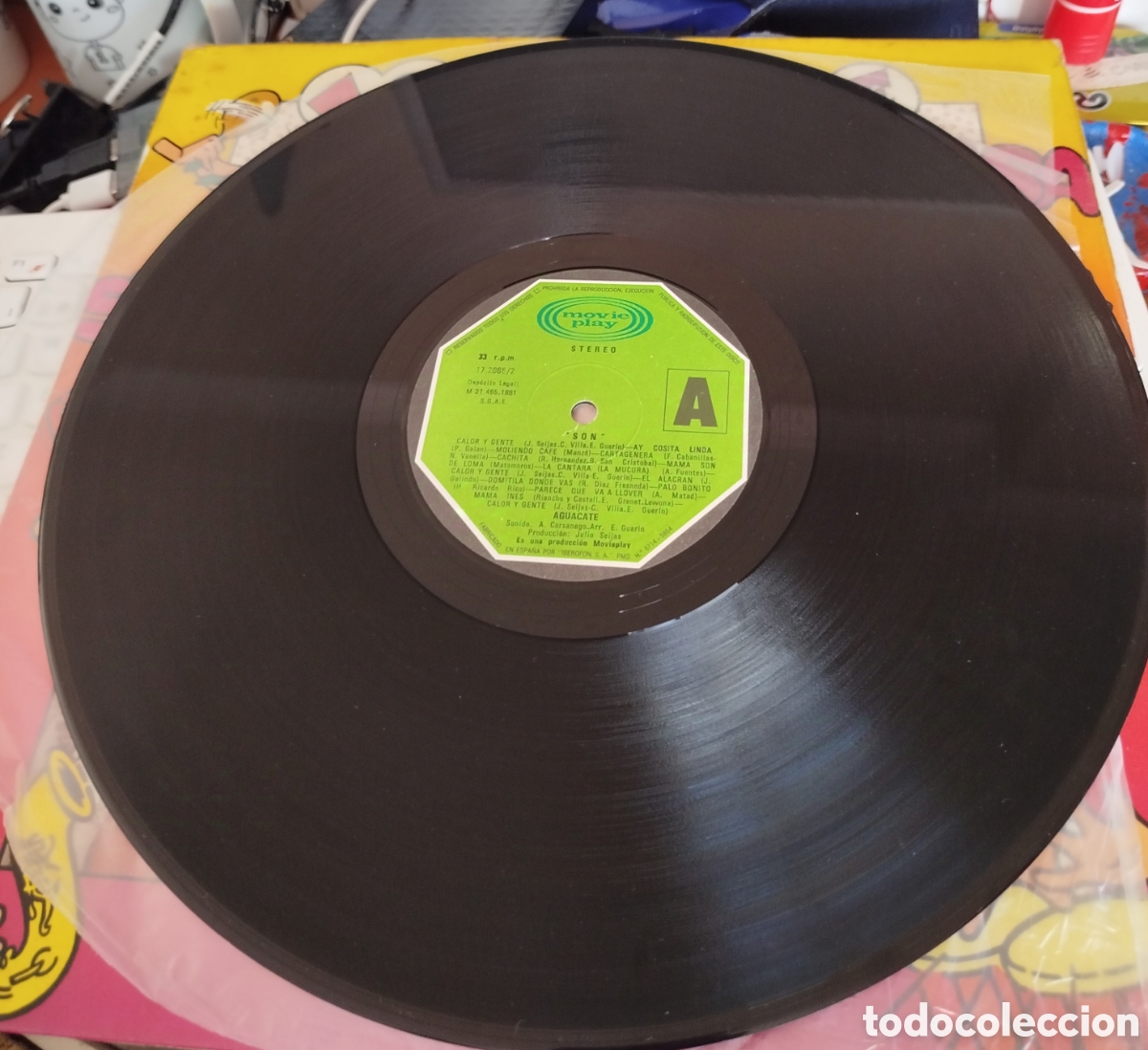 Discos de vinilo: Aguacate - son Salsa - Foto 2