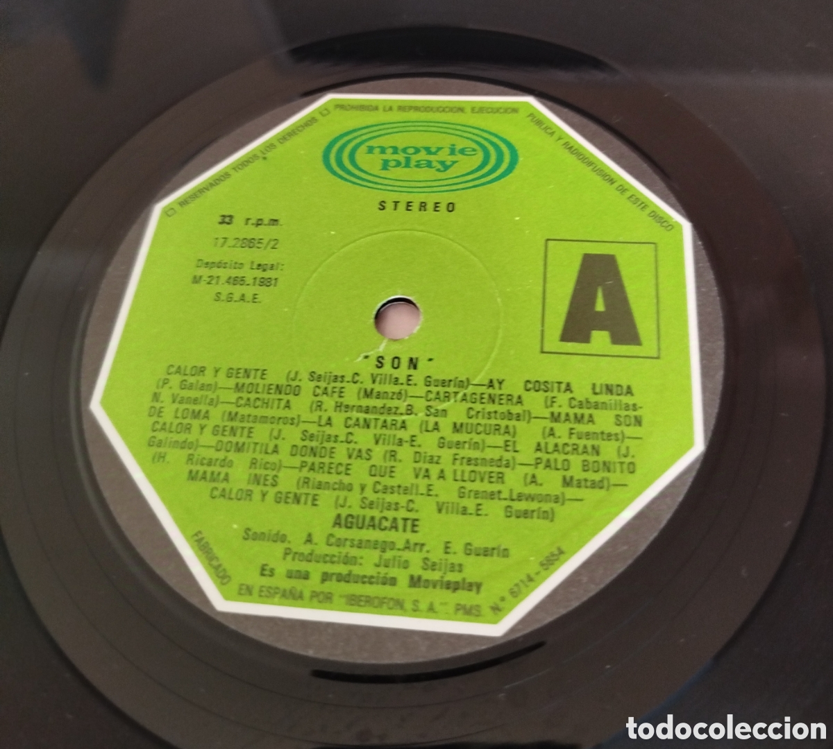 Discos de vinilo: Aguacate - son Salsa - Foto 3