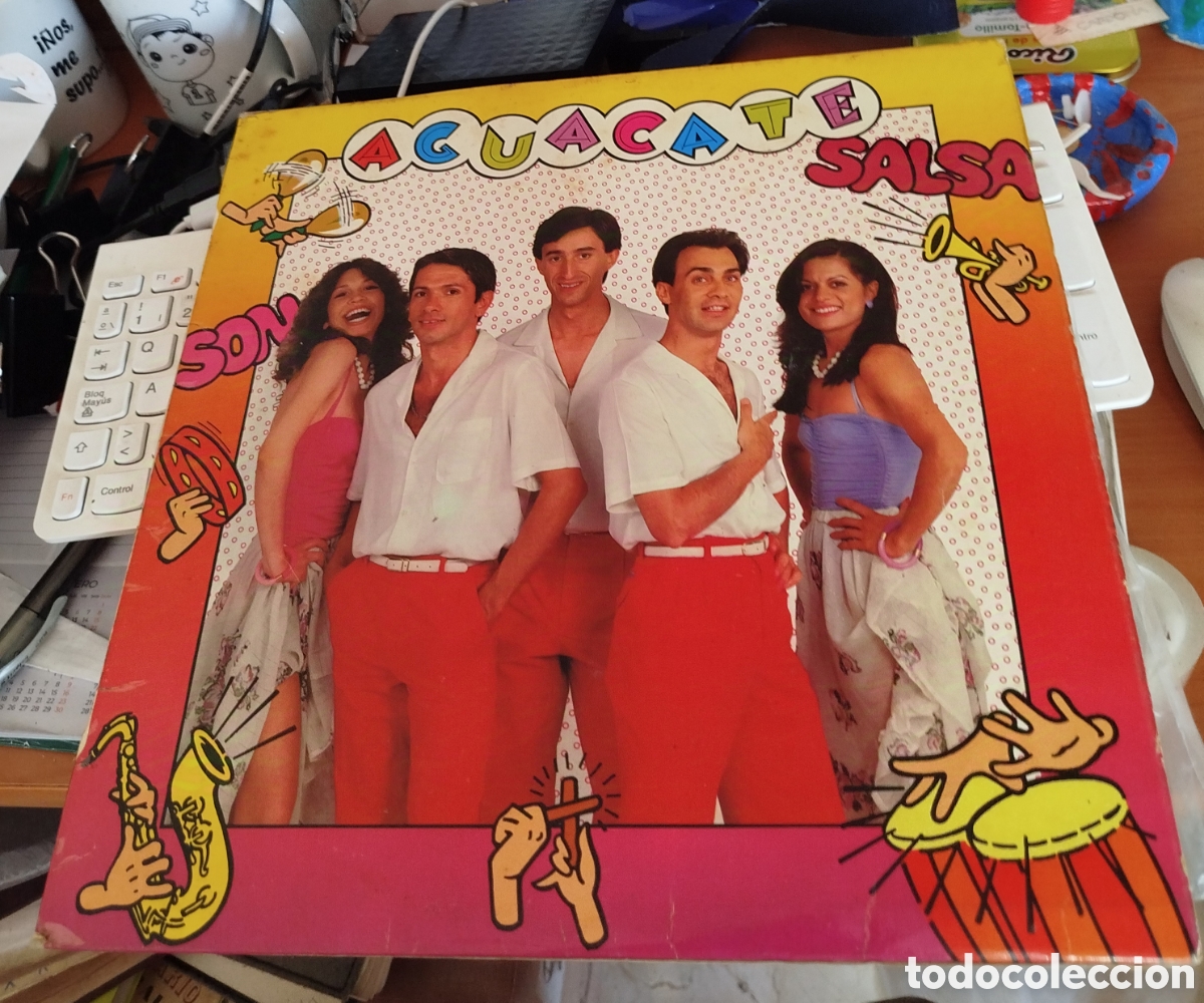 Discos de vinilo: Aguacate - son Salsa - Foto 1