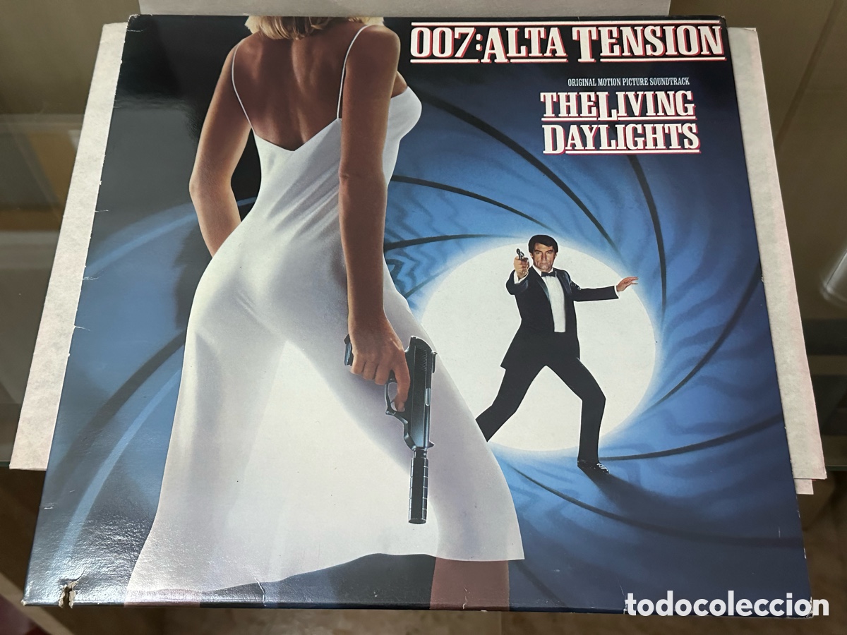 Discos de vinilo: LP BSO VINILO 007: ALTA TENSION, 1987 - Foto 1