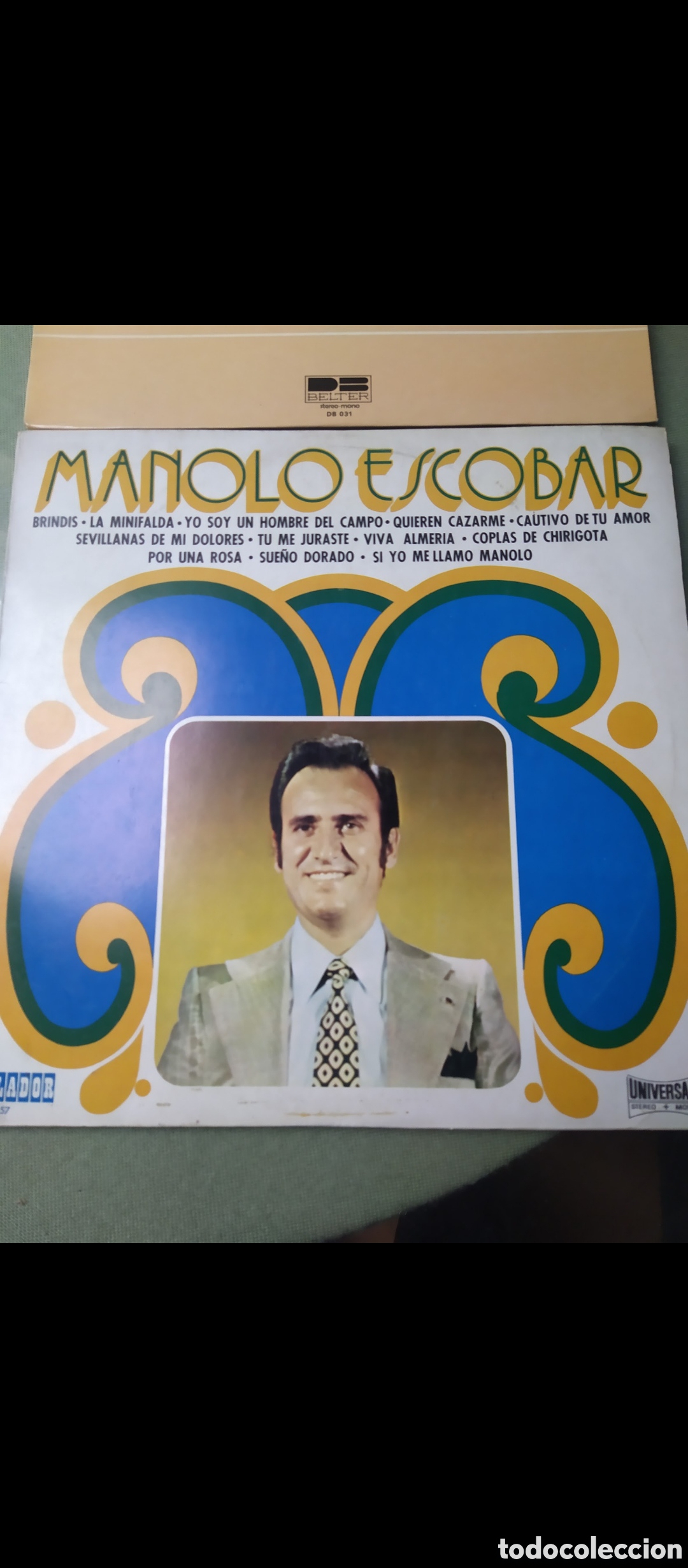 Discos de vinilo: 2 vinilos Manolo Escobar - Foto 3