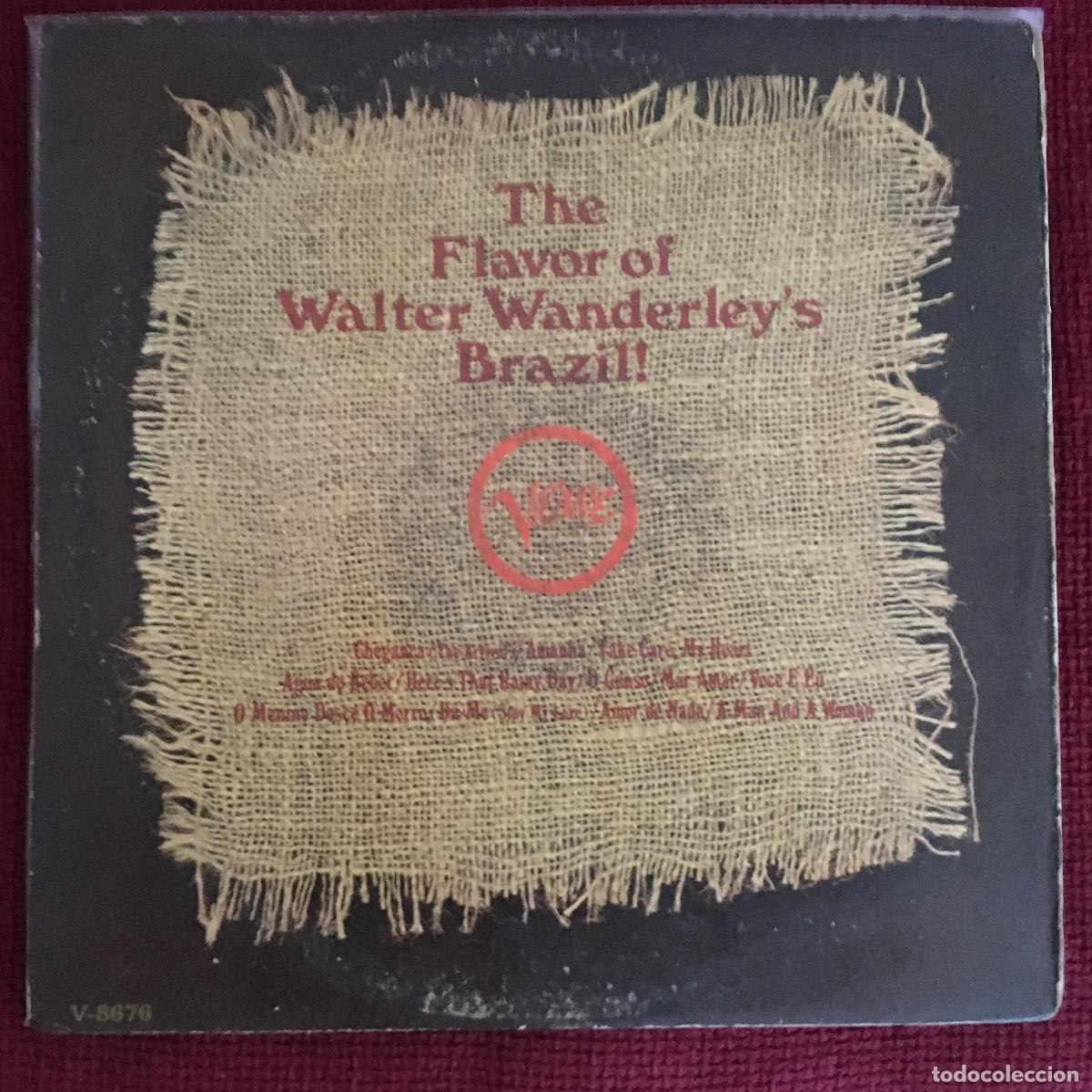 Discos de vinilo: Walter Wanderley Trio - Cheganca (Verve, 1966) - Foto 2