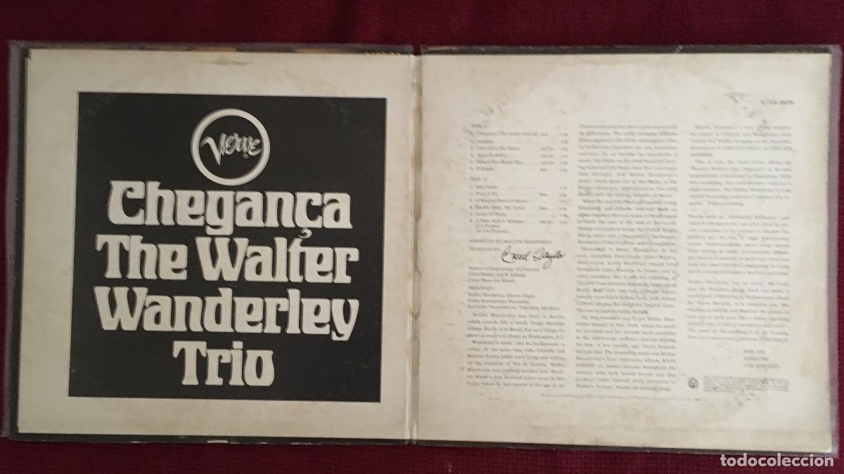 Discos de vinilo: Walter Wanderley Trio - Cheganca (Verve, 1966) - Foto 3