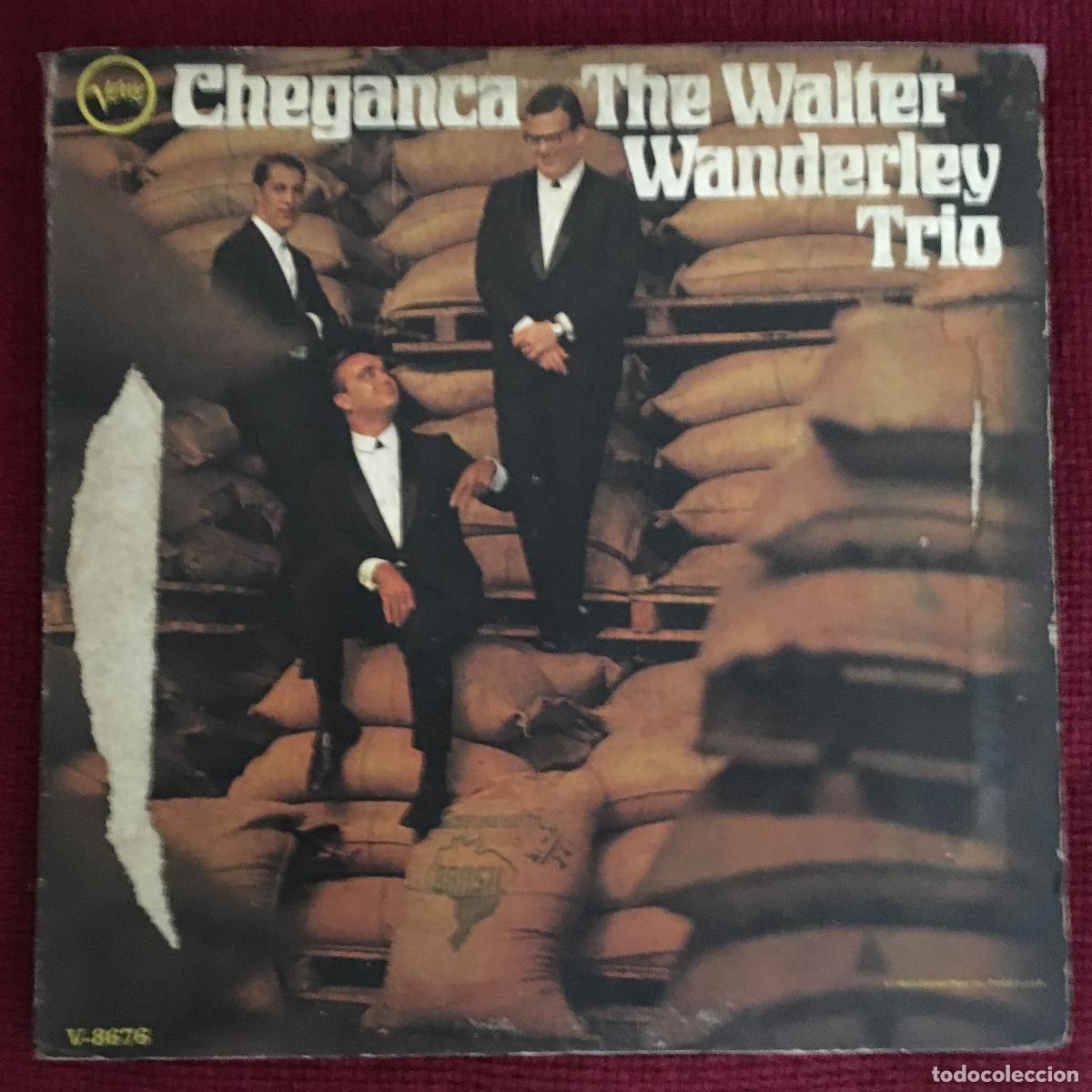 Discos de vinilo: Walter Wanderley Trio - Cheganca (Verve, 1966) - Foto 1