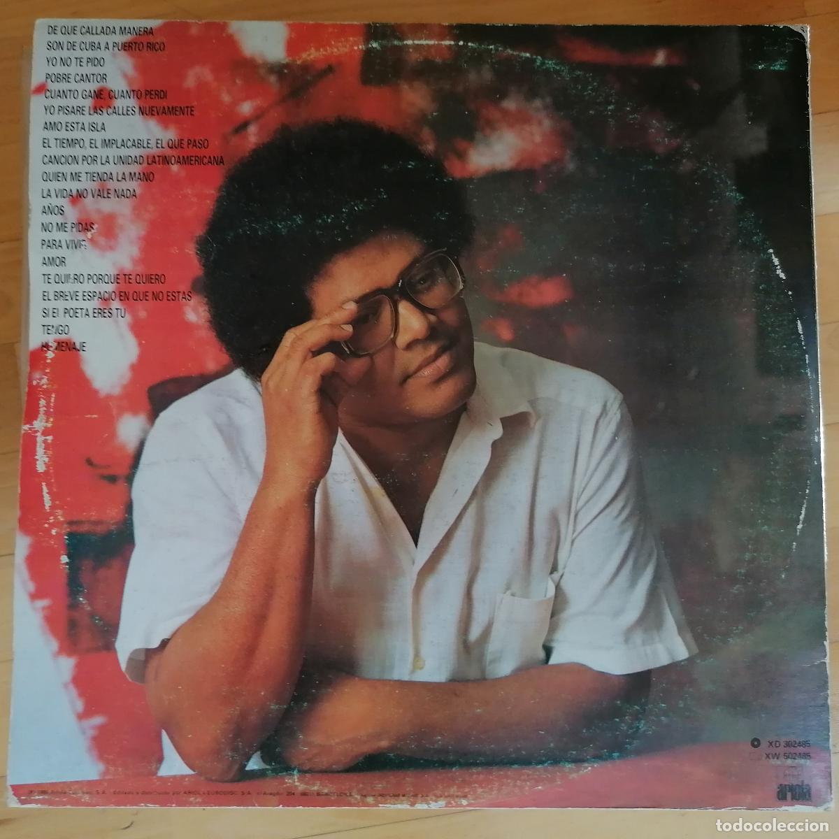 Discos de vinilo: Pablo Milan&eacute;s - Querido Pablo (Egrem, 1985) - Foto 2