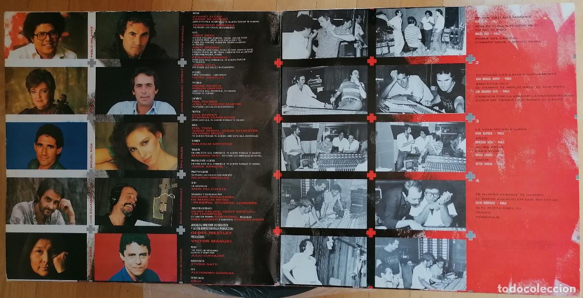 Discos de vinilo: Pablo Milan&eacute;s - Querido Pablo (Egrem, 1985) - Foto 3