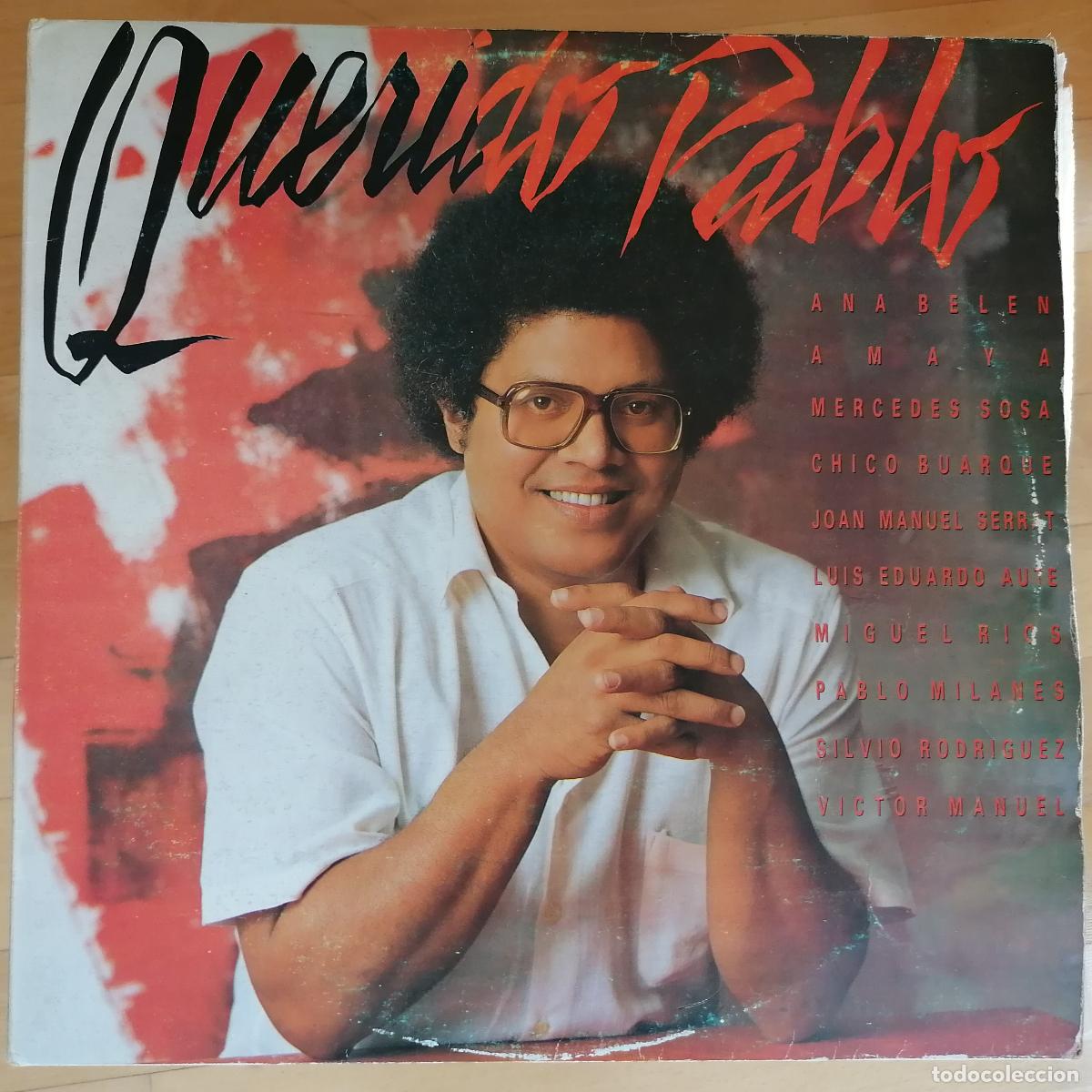 Discos de vinilo: Pablo Milan&eacute;s - Querido Pablo (Egrem, 1985) - Foto 1