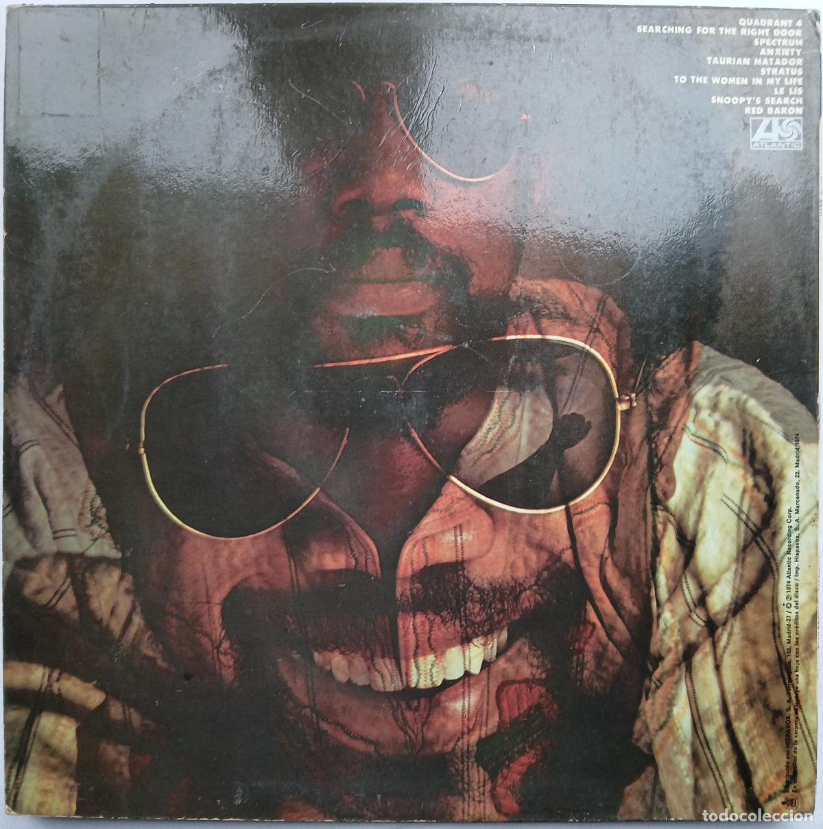Discos de vinilo: Billy Cobham - Spectrum (Atlantic, 1974) - Foto 2