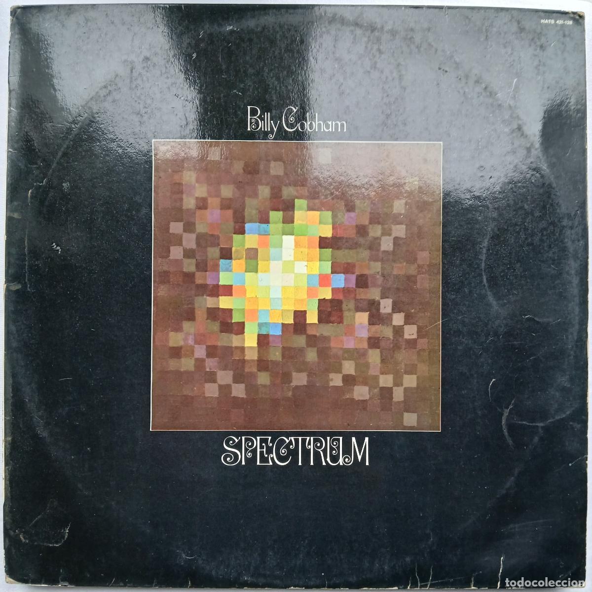 Discos de vinilo: Billy Cobham - Spectrum (Atlantic, 1974) - Foto 1