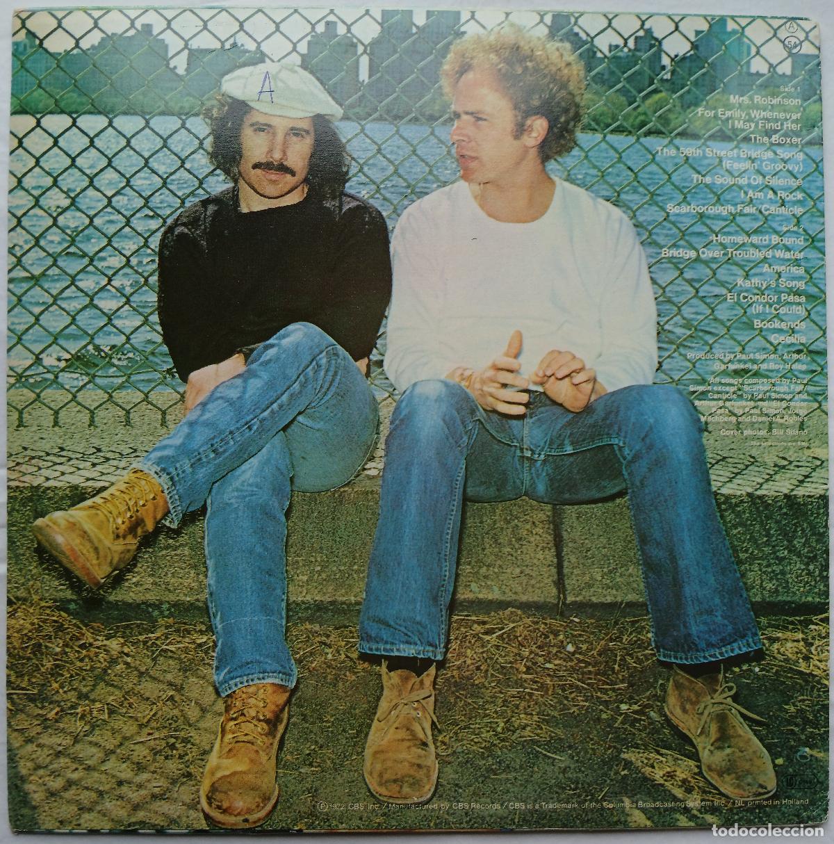 Discos de vinilo: Simon & Garfunkel - Greatest Hits (Columbia, 1972) - Foto 2
