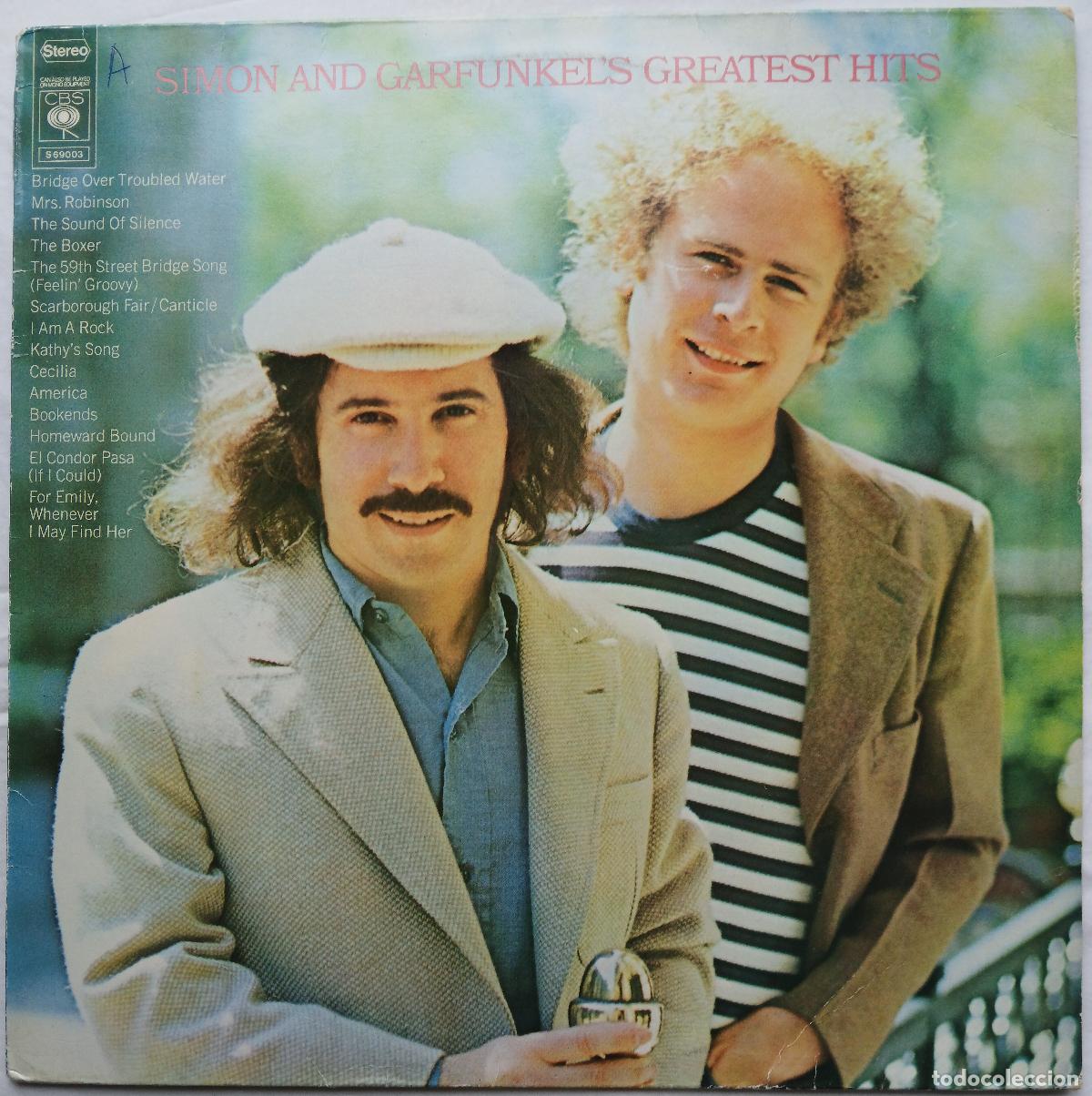 Discos de vinilo: Simon & Garfunkel - Greatest Hits (Columbia, 1972) - Foto 1