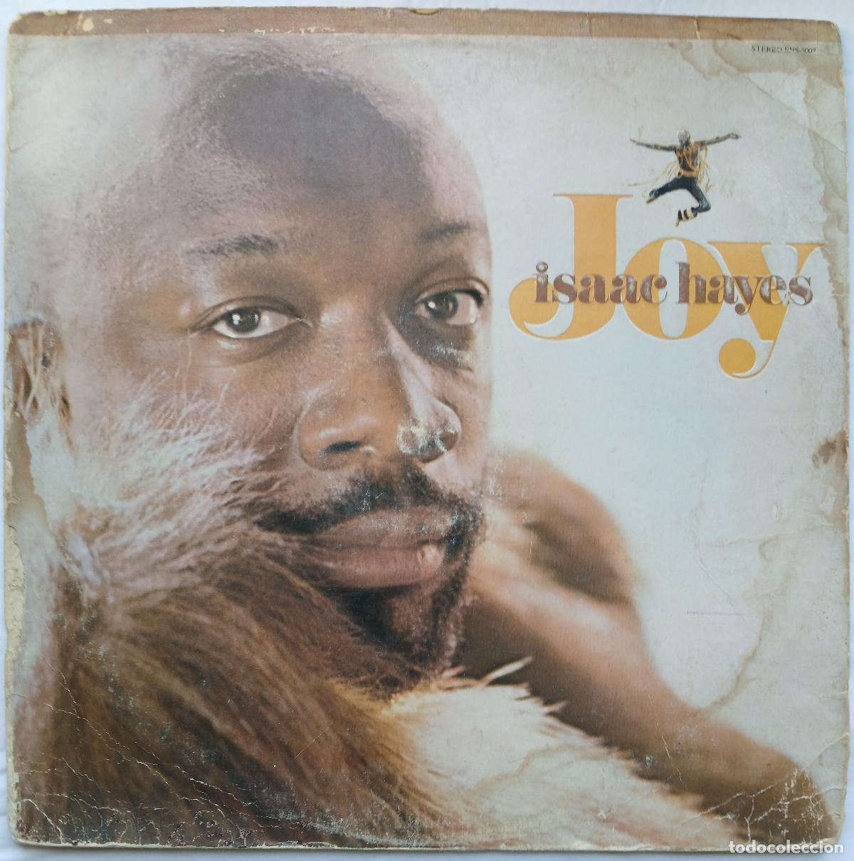 Discos de vinilo: Isaac Hayes - Joy (Enterprise, 1973) - Foto 1