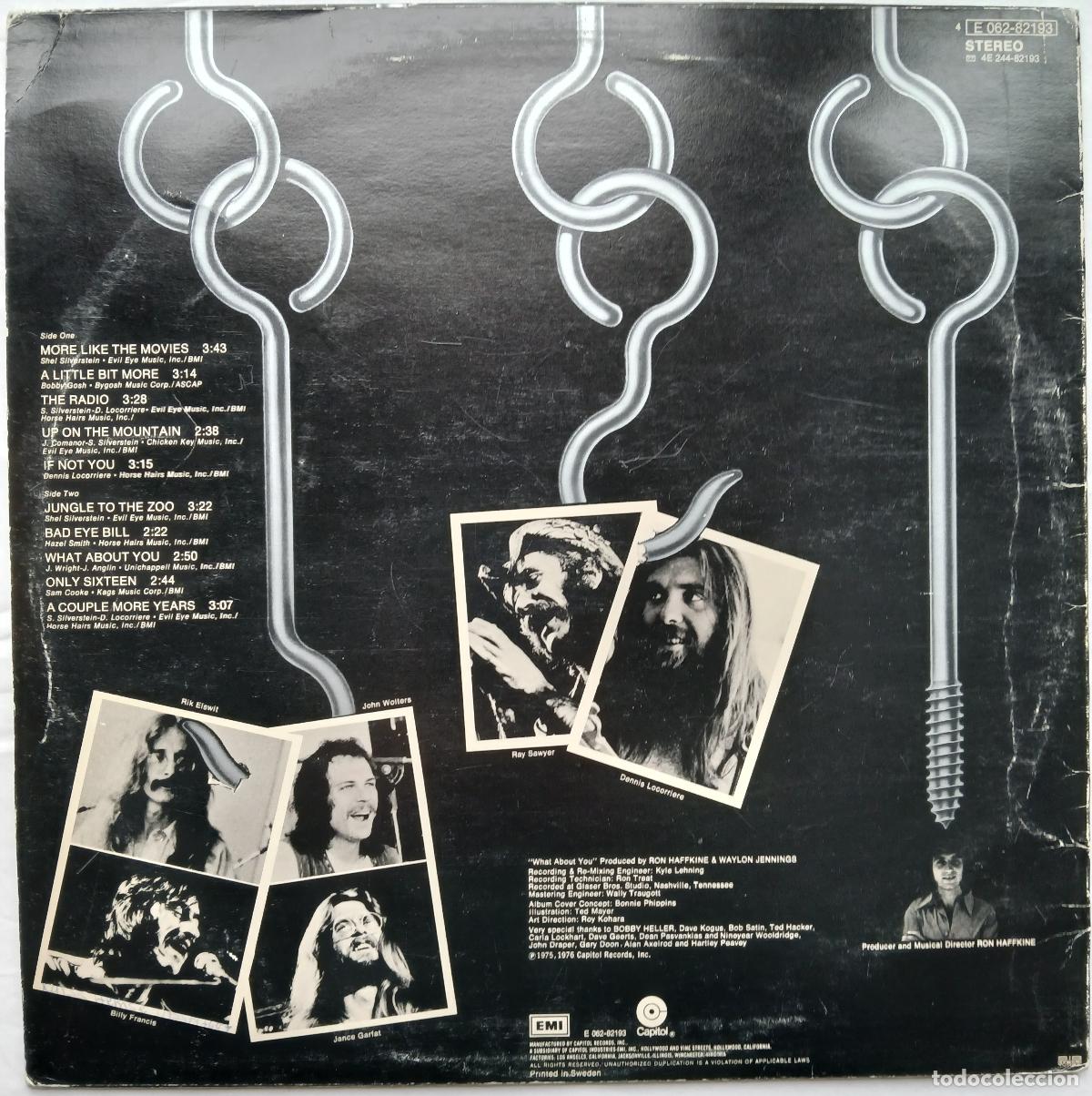 Discos de vinilo: Dr. Hook - A Little Bit More (Capitol, 1976) - Foto 2