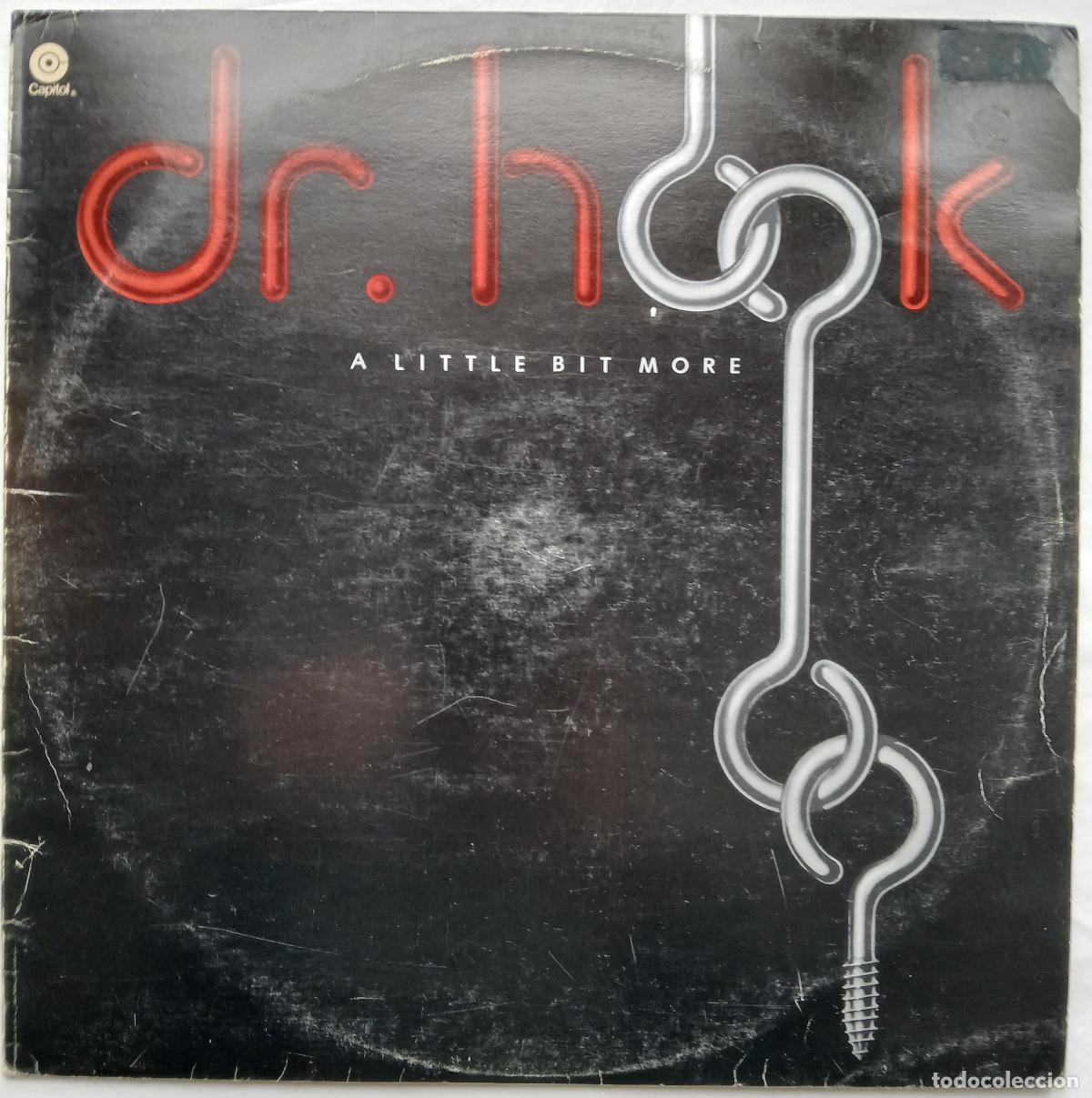 Discos de vinilo: Dr. Hook - A Little Bit More (Capitol, 1976) - Foto 1