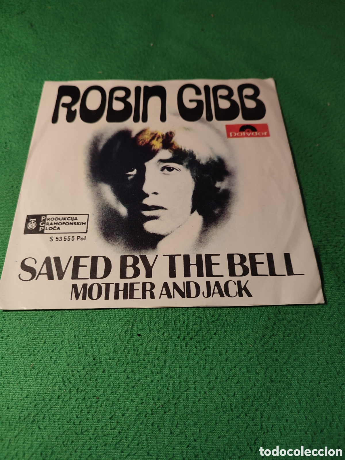 Discos de vinilo: Robin Gibb - Saved by the Bell - Foto 1
