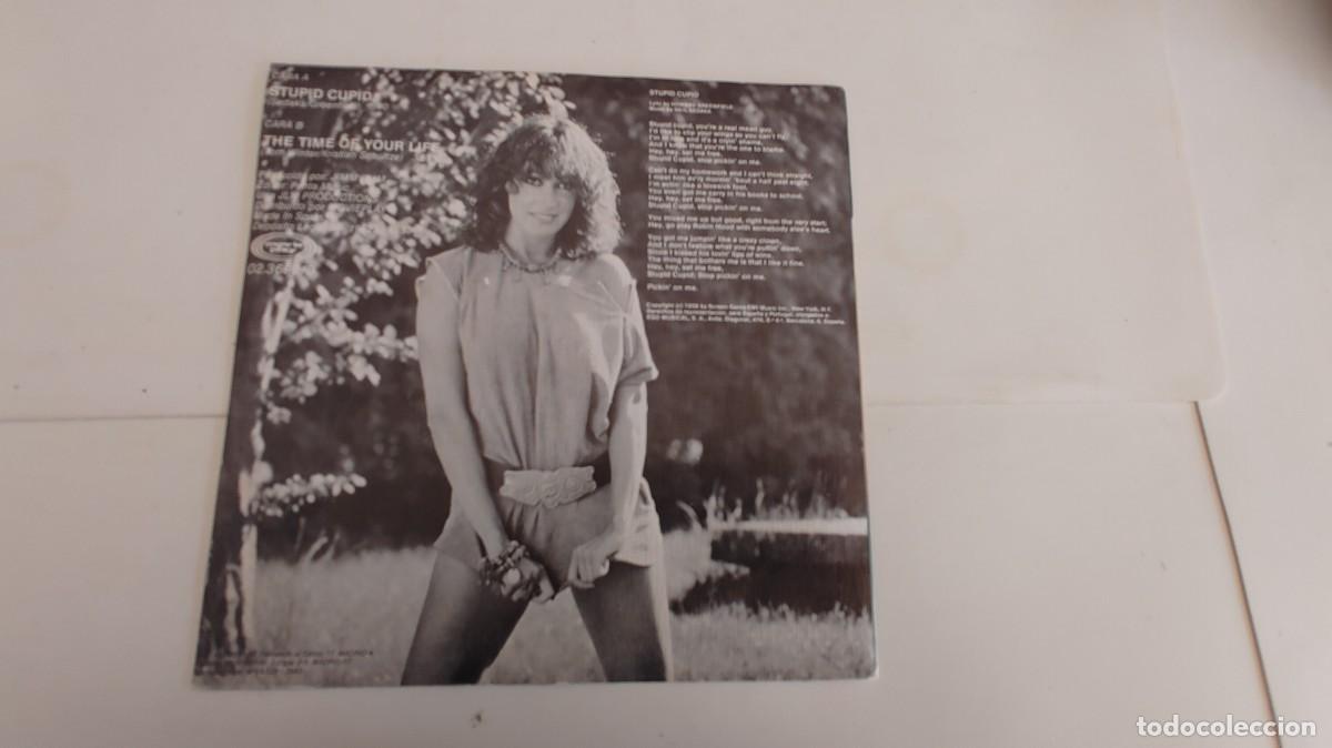 Discos de vinilo: MARIA MENDIOLA-SINGLE STUPID CUPID - Foto 2