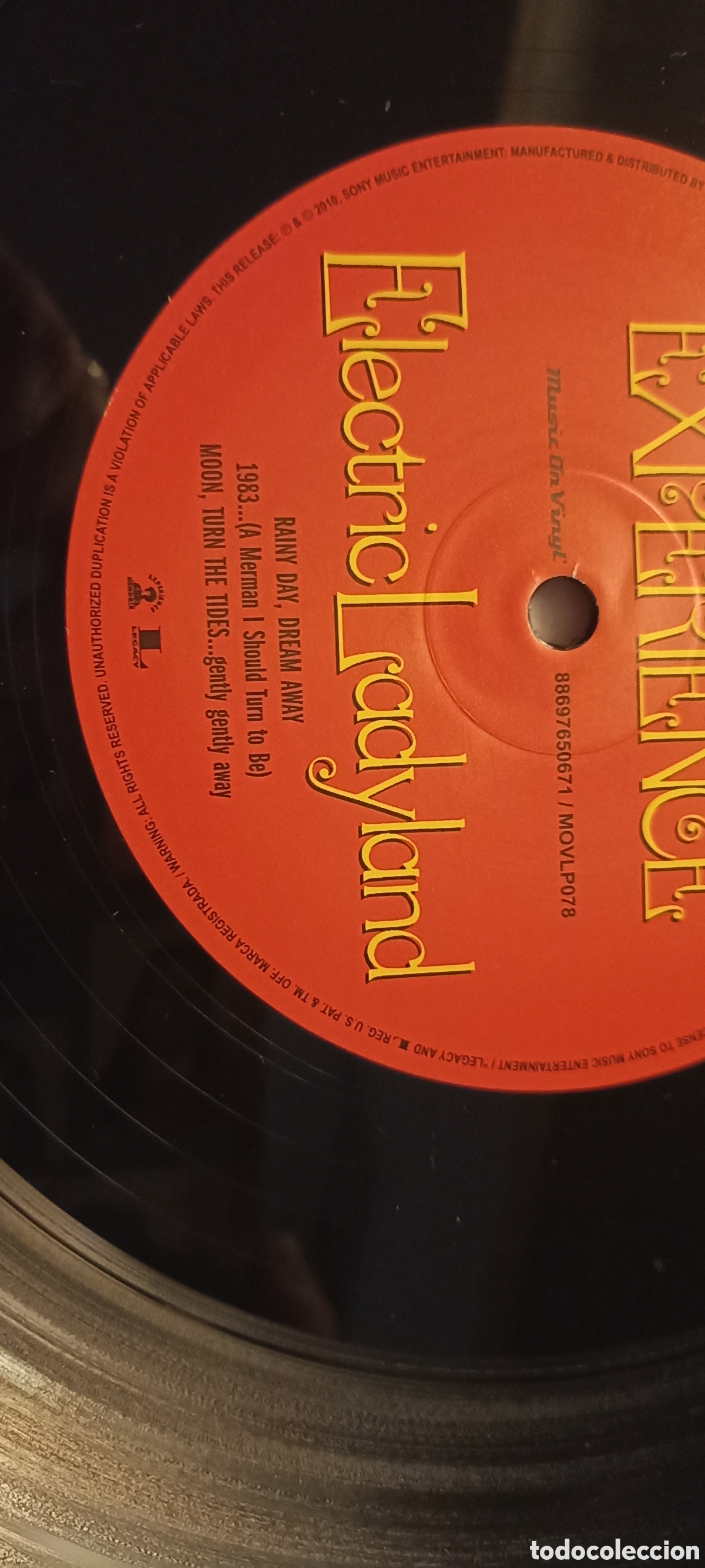 Discos de vinilo: Jimi Hendrix experience. Electric Ladyland. 2 Lp. - Foto 9