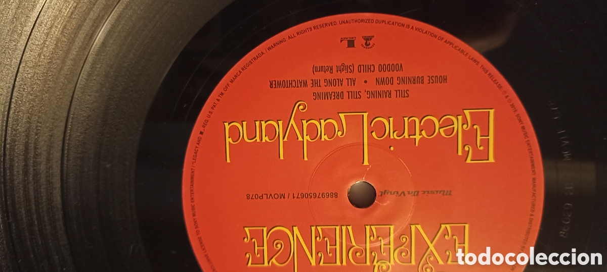 Discos de vinilo: Jimi Hendrix experience. Electric Ladyland. 2 Lp. - Foto 10