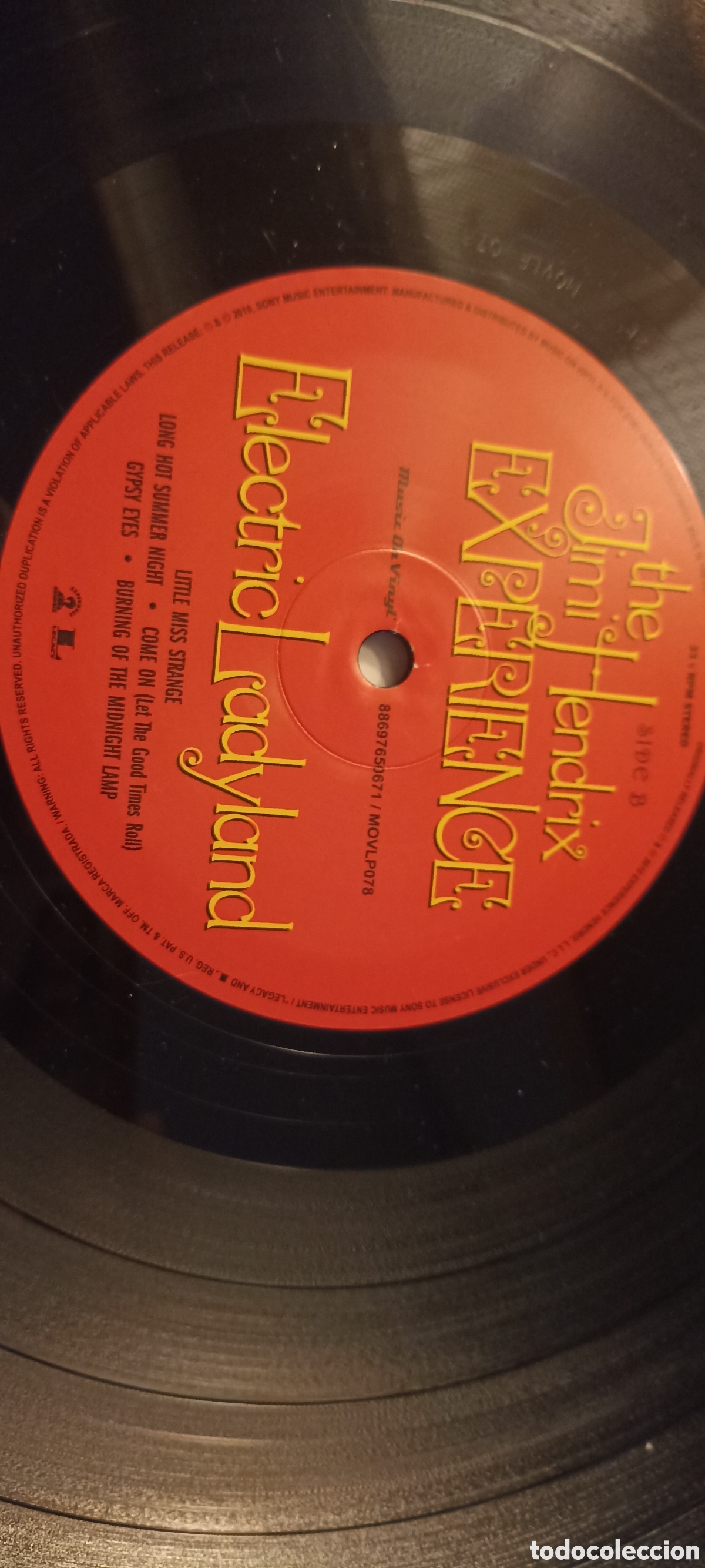 Discos de vinilo: Jimi Hendrix experience. Electric Ladyland. 2 Lp. - Foto 11