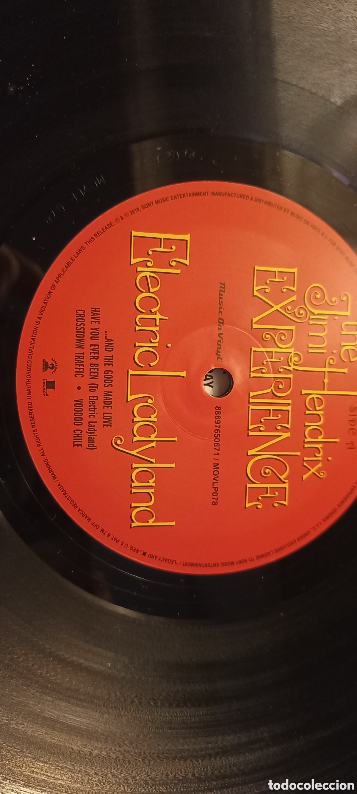Discos de vinilo: Jimi Hendrix experience. Electric Ladyland. 2 Lp. - Foto 12