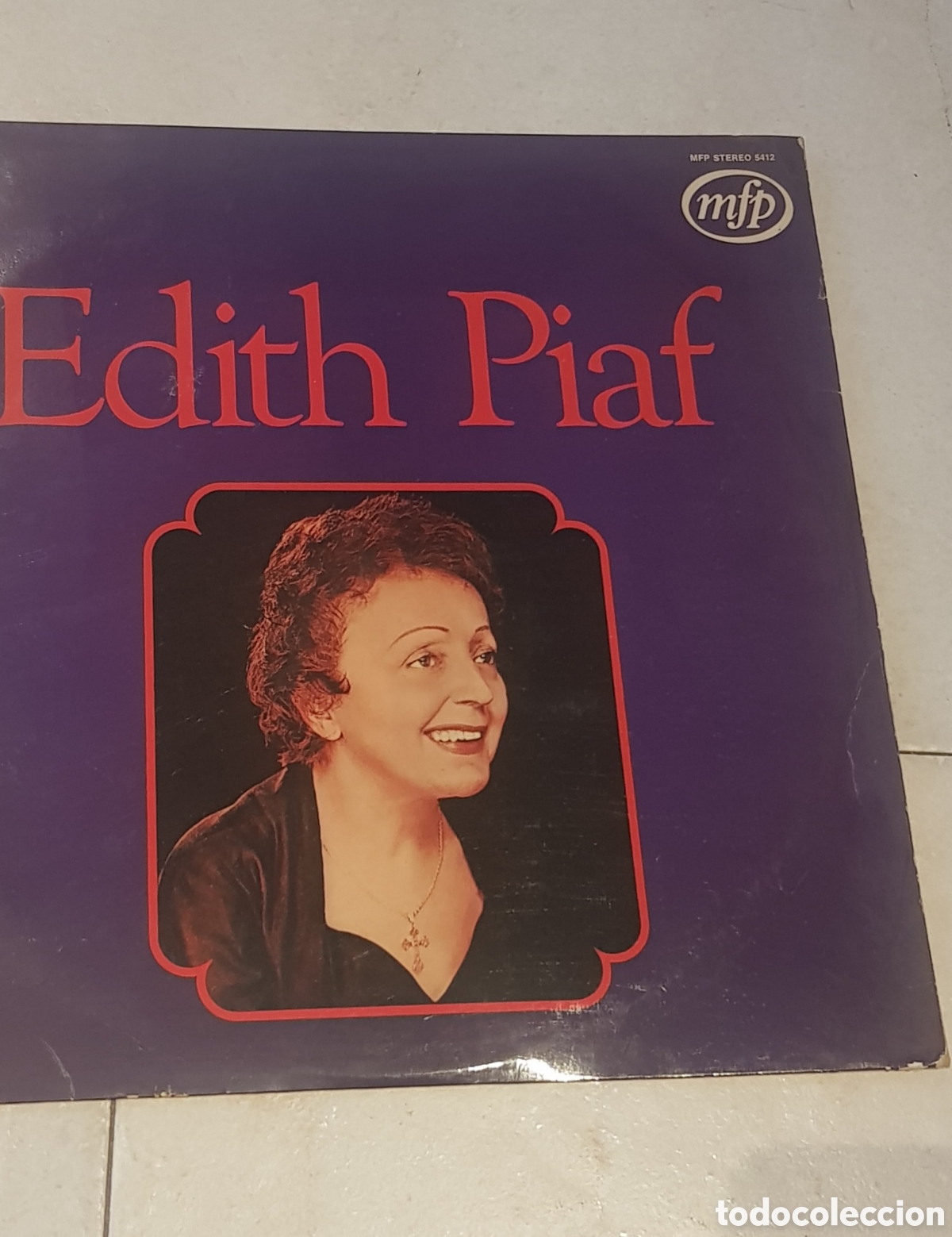 Discos de vinilo: Edith Piaf n&uacute;mero 2. - Foto 1