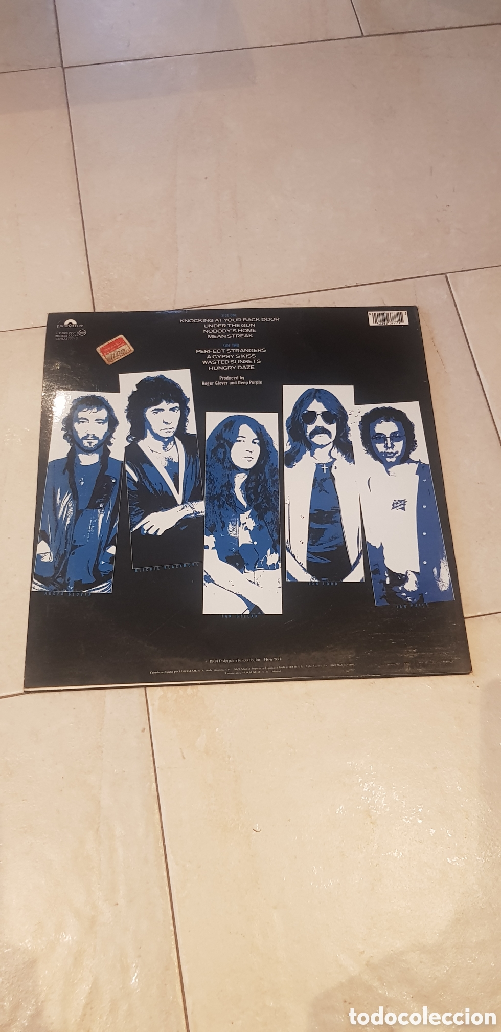 Discos de vinilo: Vinilo Deep Purple . Perfect Stranger. - Foto 2