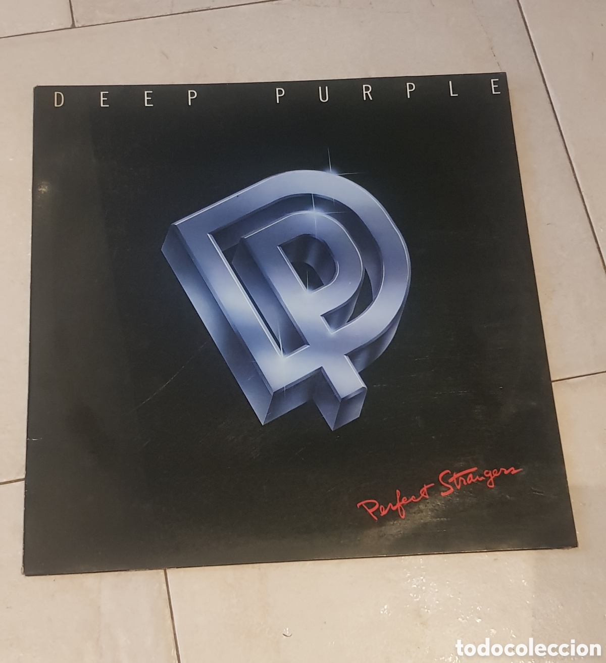 Discos de vinilo: Vinilo Deep Purple . Perfect Stranger. - Foto 1