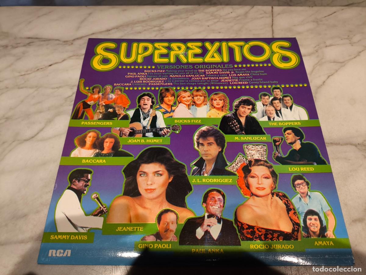 Discos de vinilo: DISCO VINILO SUPER EXITOS - VERSIONES ORIGINALES - Foto 1