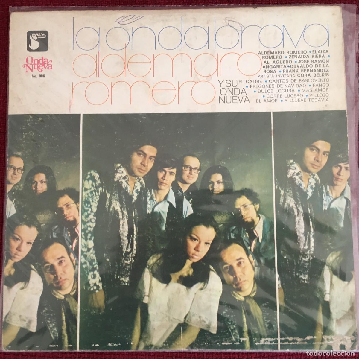 Disques de vinyle: Aldemaro Romero y Su Onda Nueva - El Fabuloso Aldemaro y Su Onda Nueva (Onda Nueva, 1971)