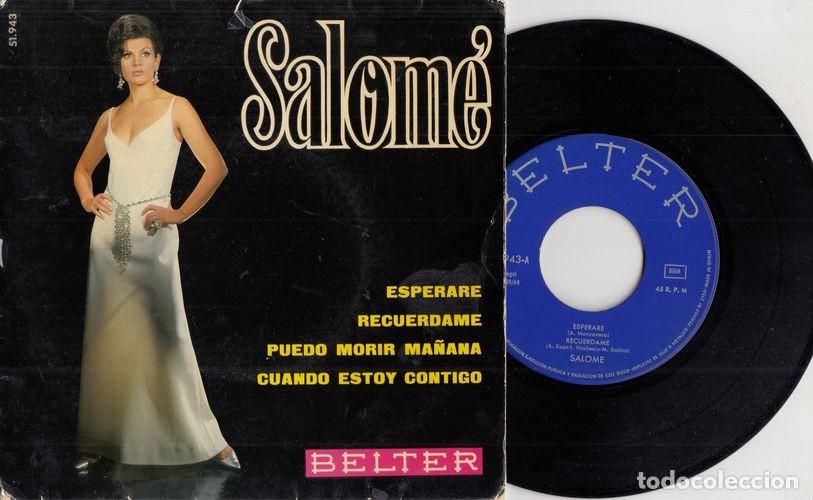 Discos de vinilo: SALOME - ESPERARE - EP DE VINILO - C-15 - Foto 1