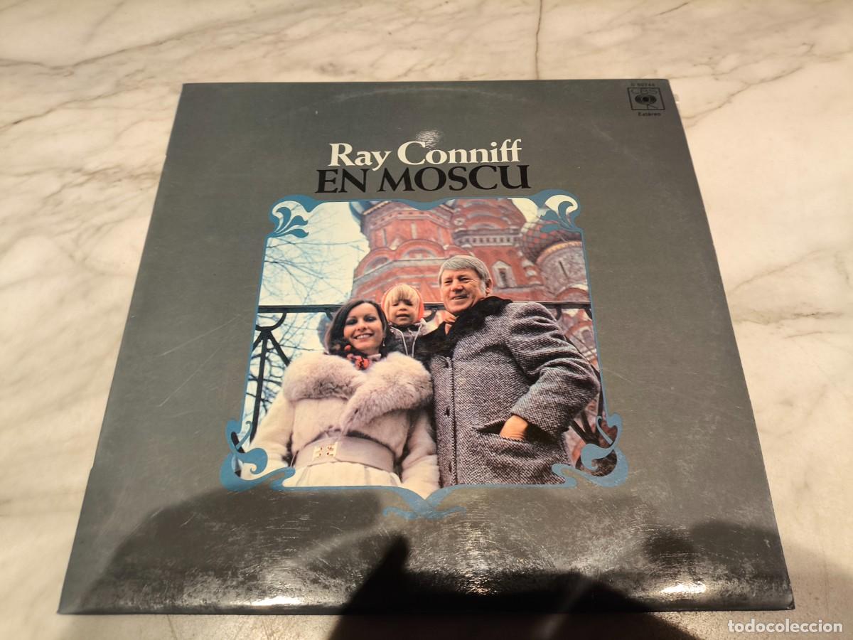 Discos de vinilo: DISCO VINILO RAY CONNIFF EN MOSCU - EDICION ESPA&Ntilde;OLA - Foto 1