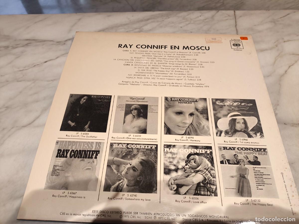 Discos de vinilo: DISCO VINILO RAY CONNIFF EN MOSCU - EDICION ESPA&Ntilde;OLA - Foto 2