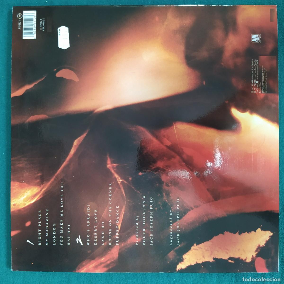 Discos de vinilo: Roger Hodgson &ndash; Hai Hai - Foto 2