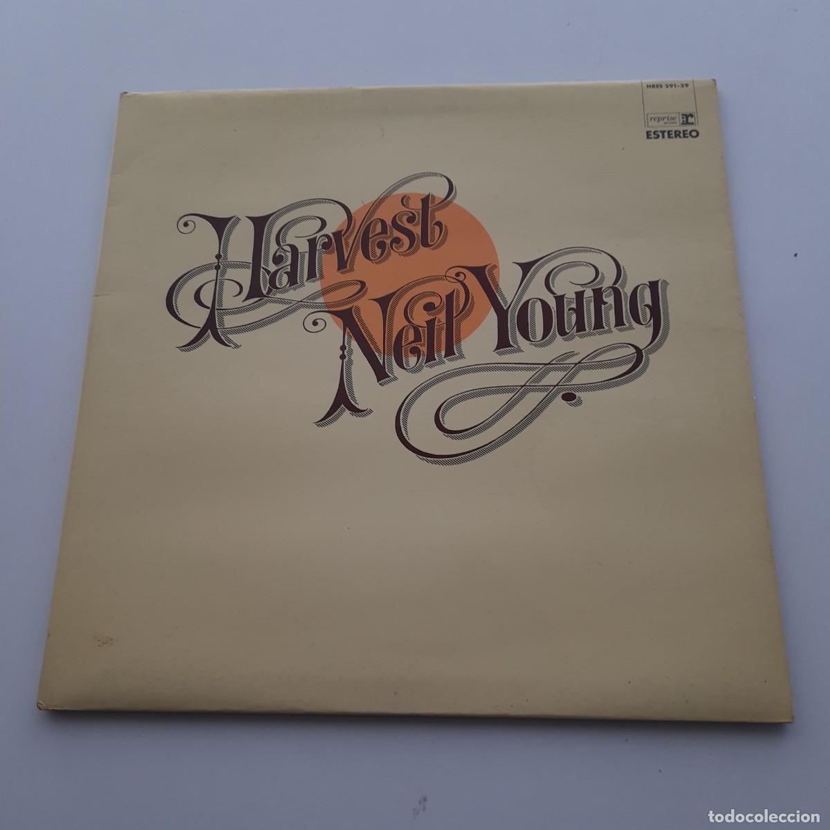 Discos de vinilo: Neil Young - Harvest (LP) - Foto 1