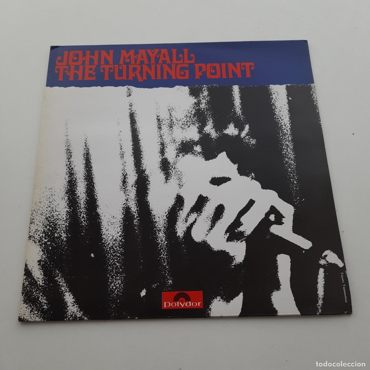 Discos de vinilo: John Mayall - The Turning Point (LP) - Foto 1
