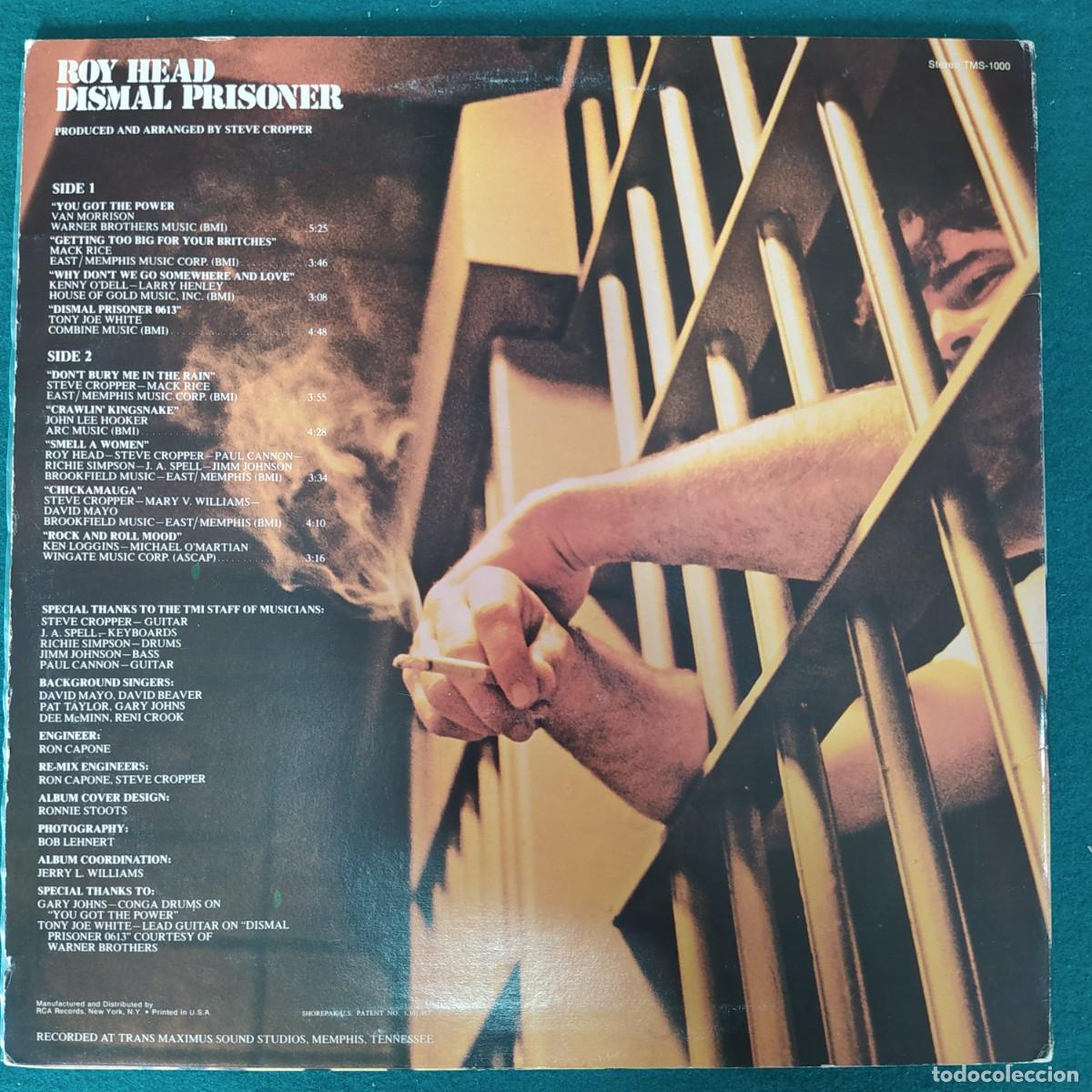 Discos de vinilo: Roy Head &ndash; Dismal Prisoner - Foto 2