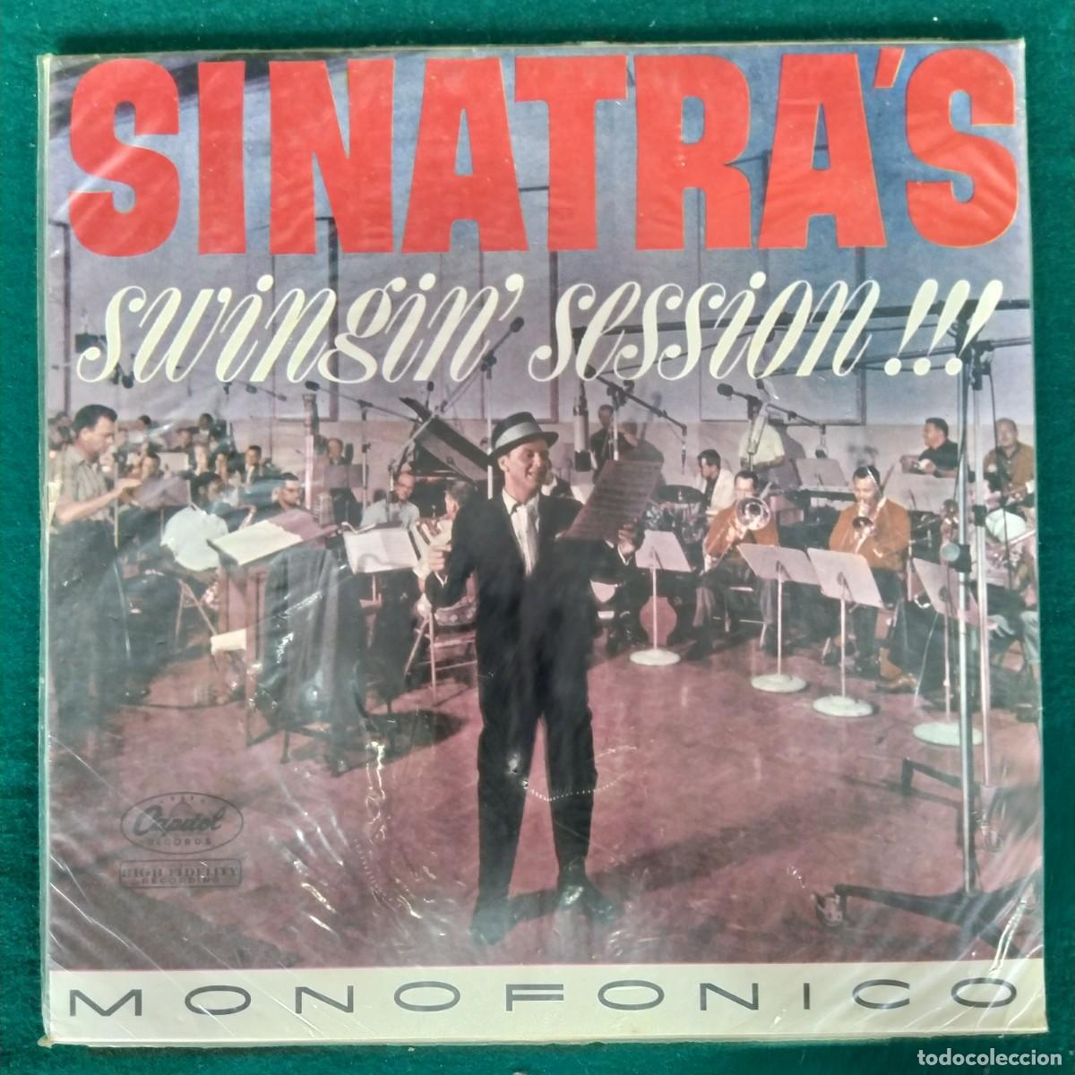 Discos de vinilo: Frank Sinatra &ndash; Sinatras Swingin Session!!! - Foto 1