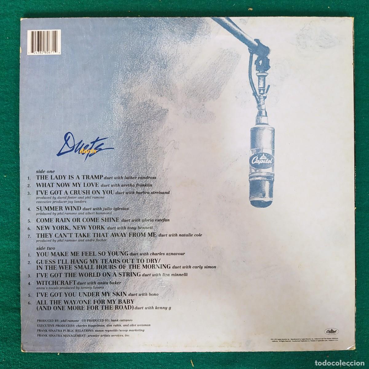 Discos de vinilo: Frank Sinatra &ndash; Duets - Foto 2