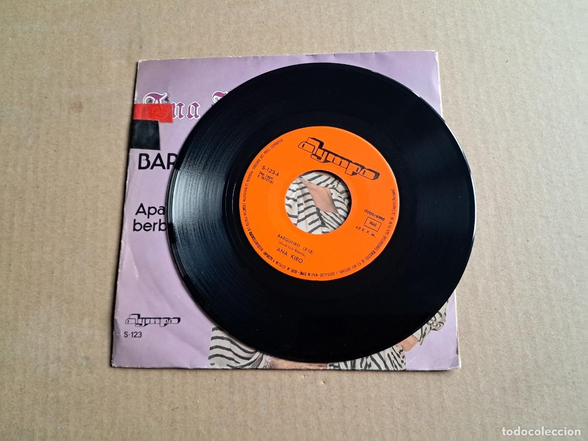 Discos de vinilo: KIRA MIRO - BARQUEIRO SINGLE 1981 - Foto 2